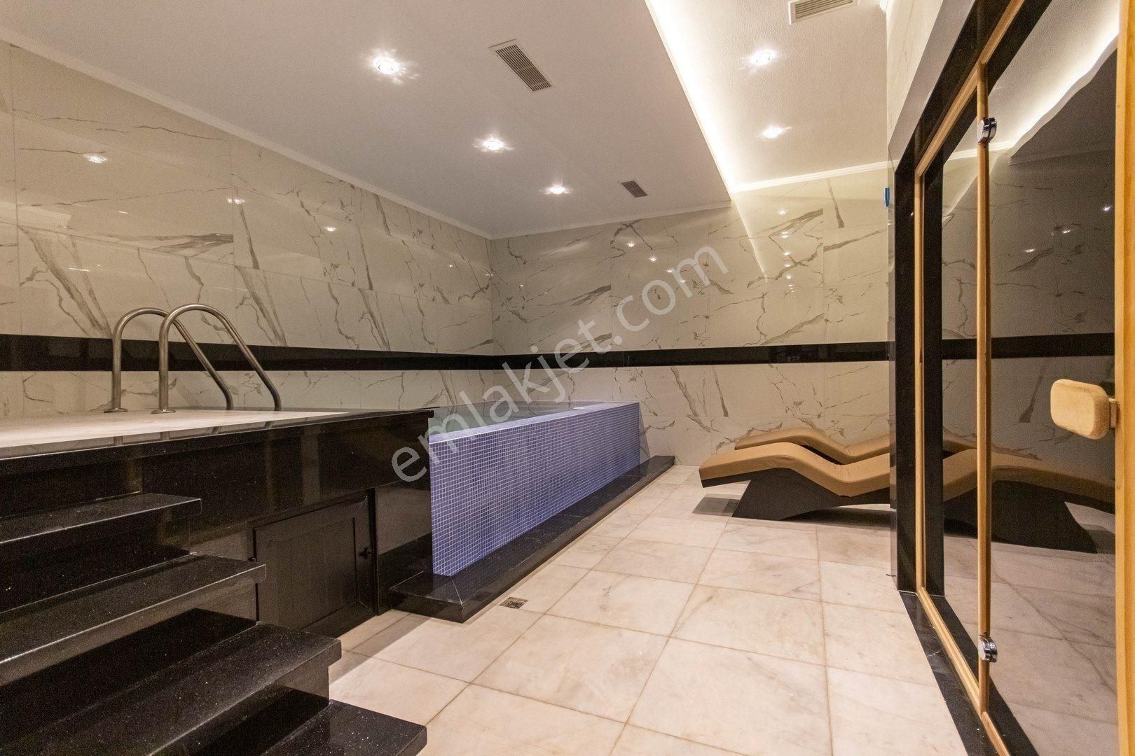 Mahmutlar’da Otel Konseptli Lüks 2+1 Daire - Görsel 30