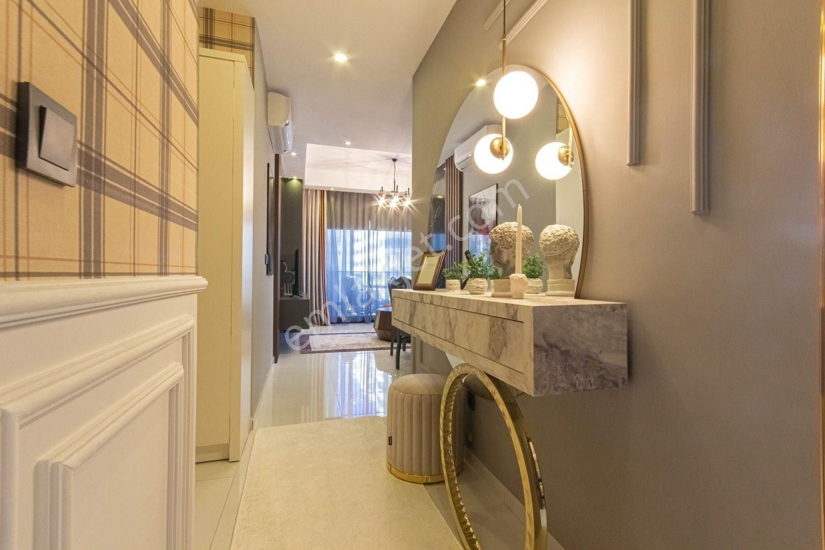 Mahmutlar’da Otel Konseptli Lüks 2+1 Daire - Görsel 3