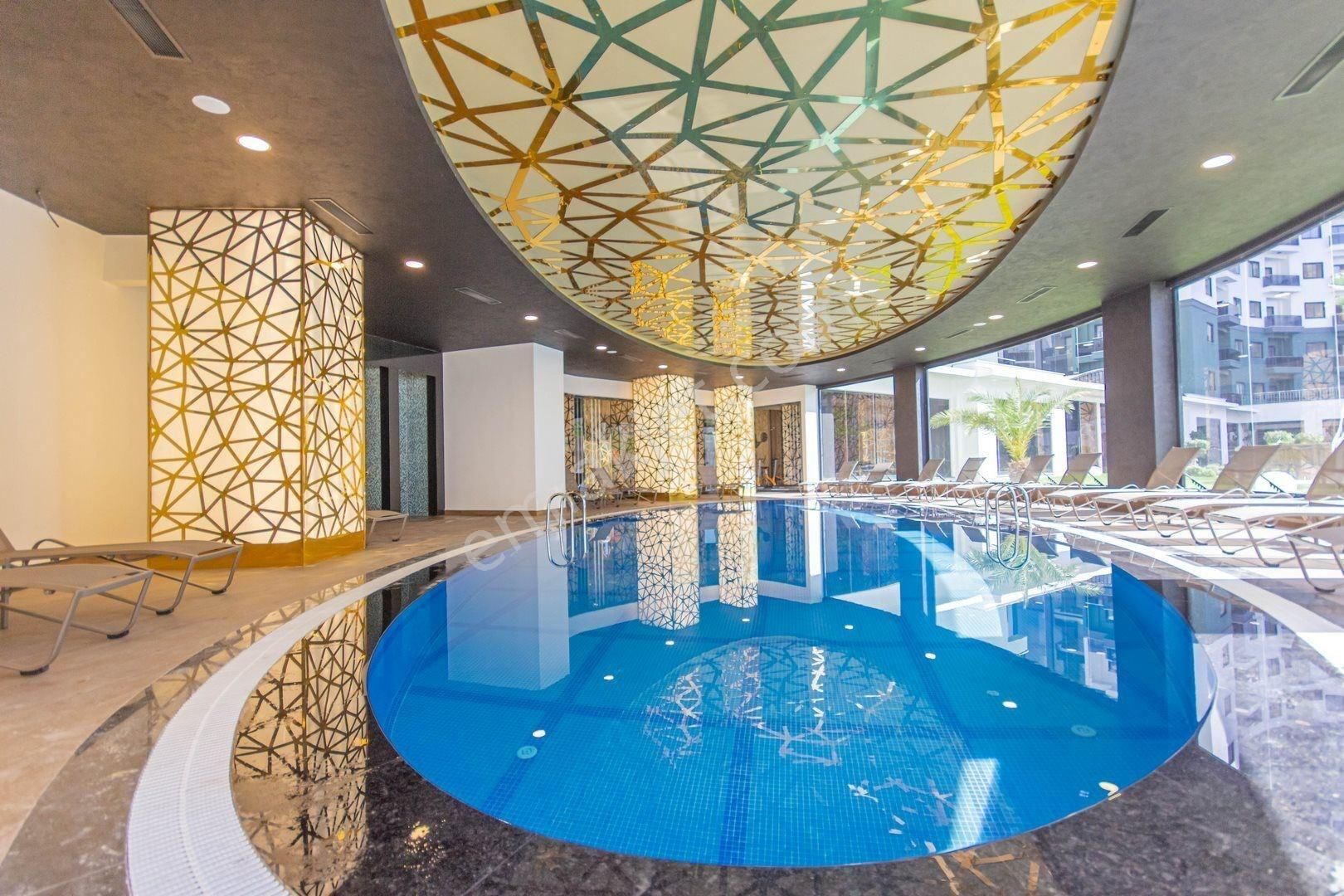 Mahmutlar’da Otel Konseptli Lüks 2+1 Daire - Görsel 24