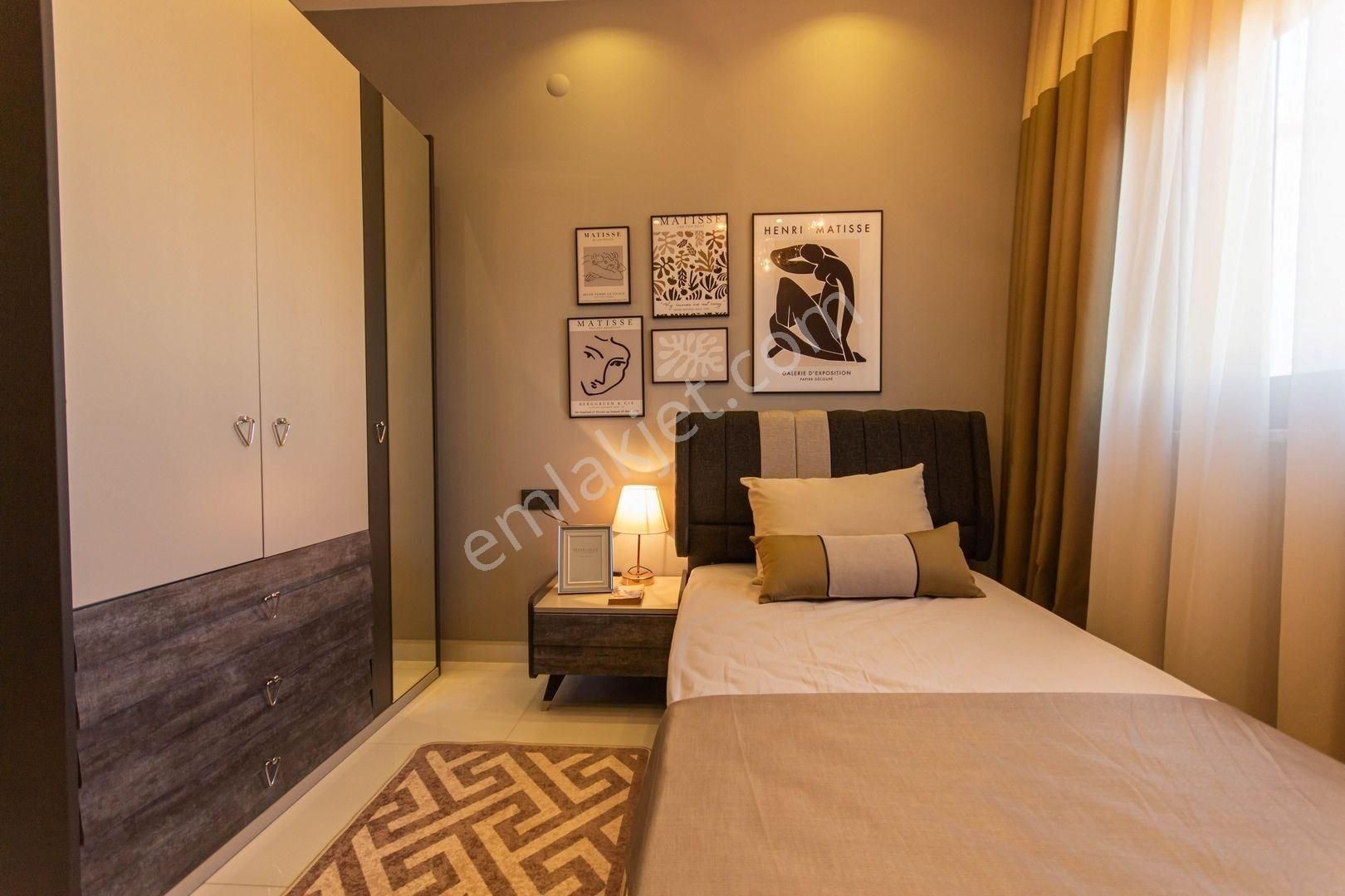 Mahmutlar’da Otel Konseptli Lüks 2+1 Daire - Görsel 10