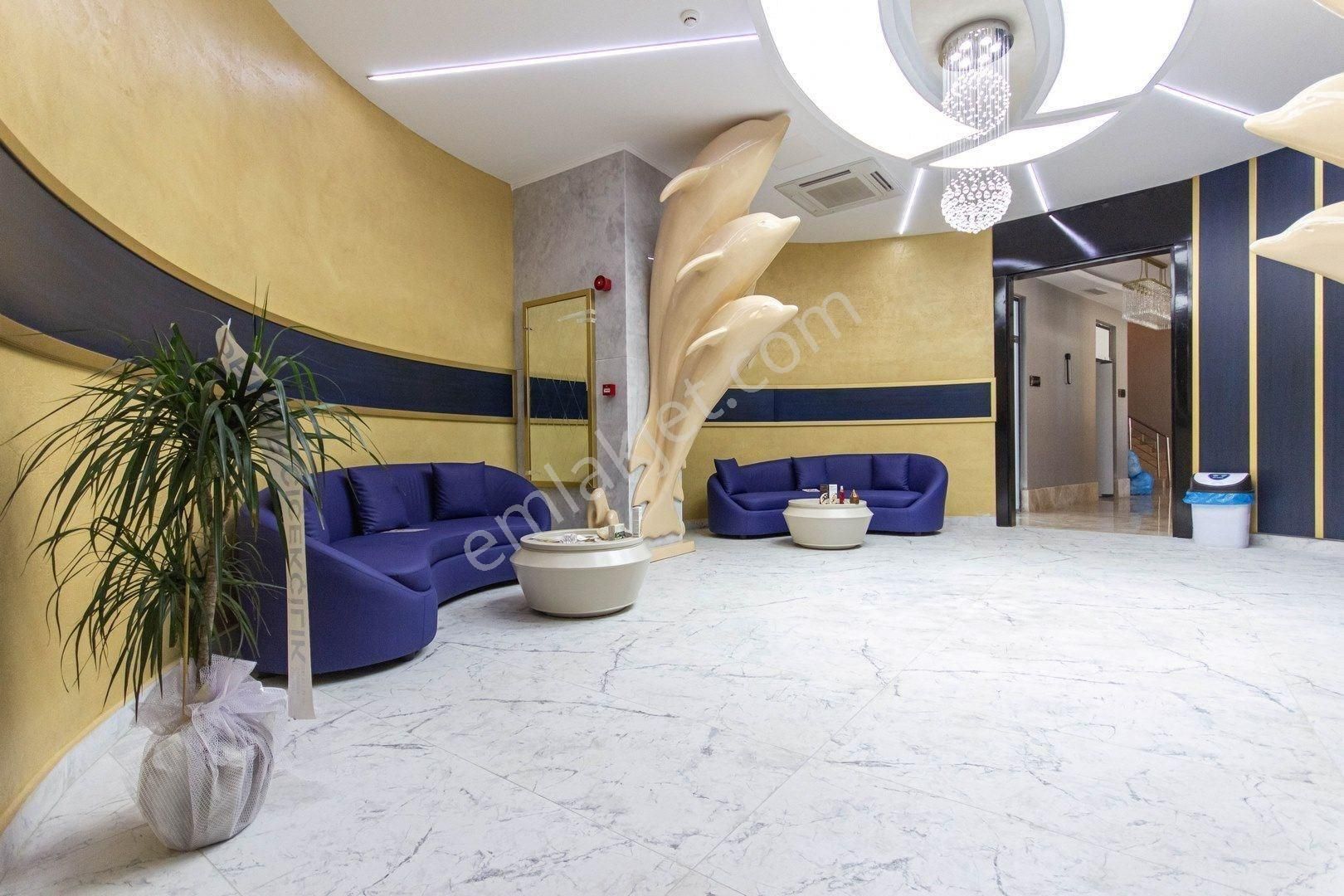 Mahmutlar’da Otel Konseptli Lüks 2+1 Daire - Görsel 22