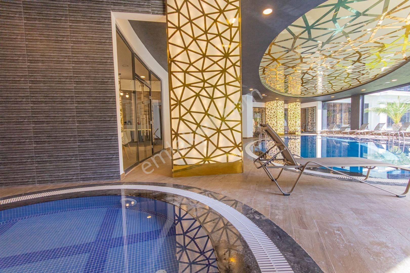 Mahmutlar’da Otel Konseptli Lüks 2+1 Daire - Görsel 23