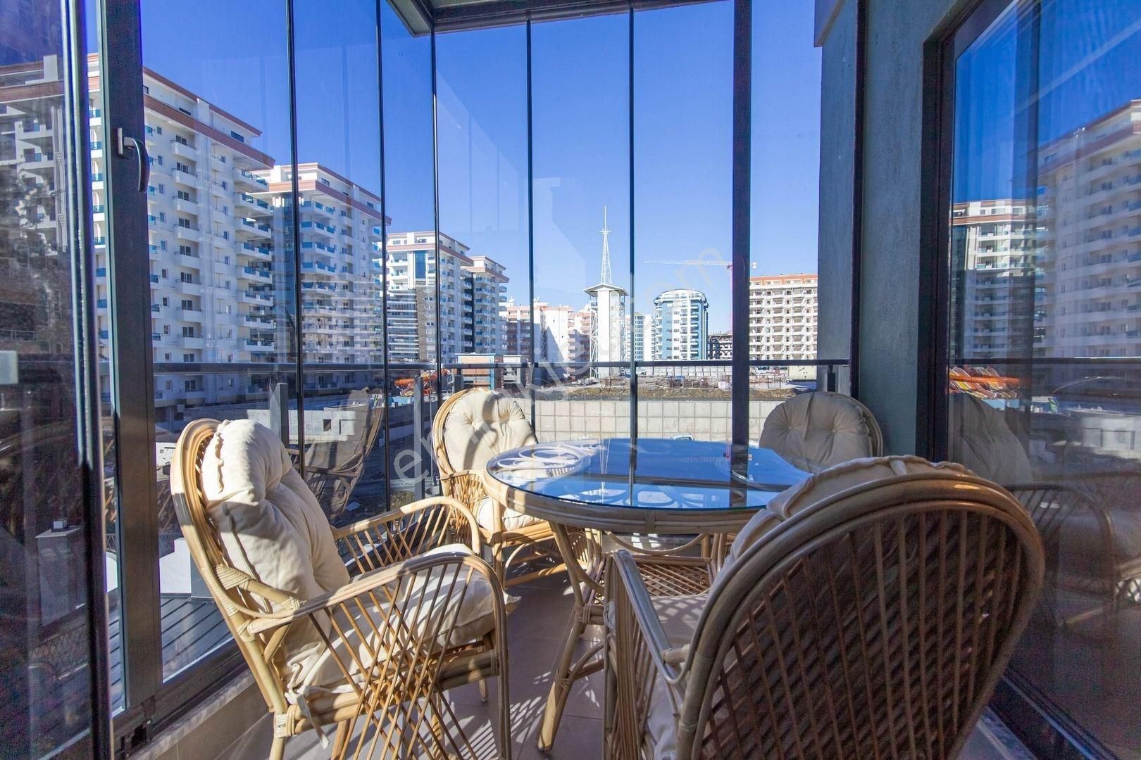 Mahmutlar’da Otel Konseptli Lüks 2+1 Daire - Görsel 13