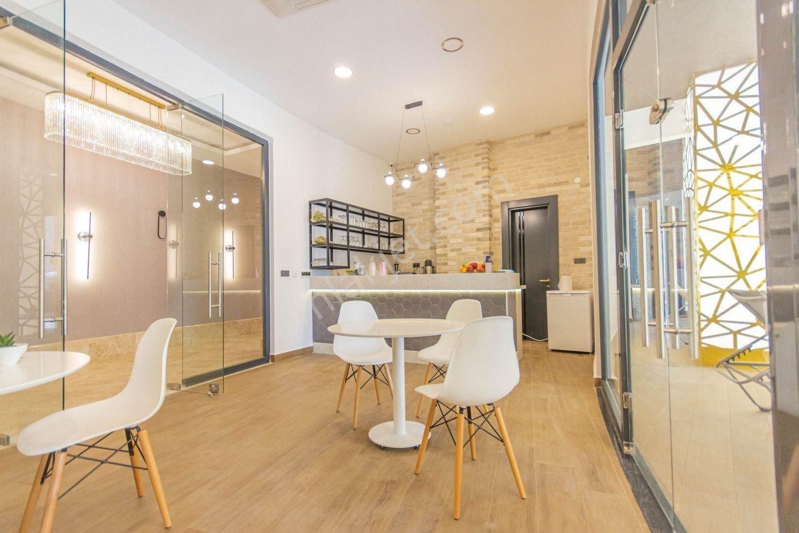 Mahmutlar’da Otel Konseptli Lüks 2+1 Daire - Görsel 25