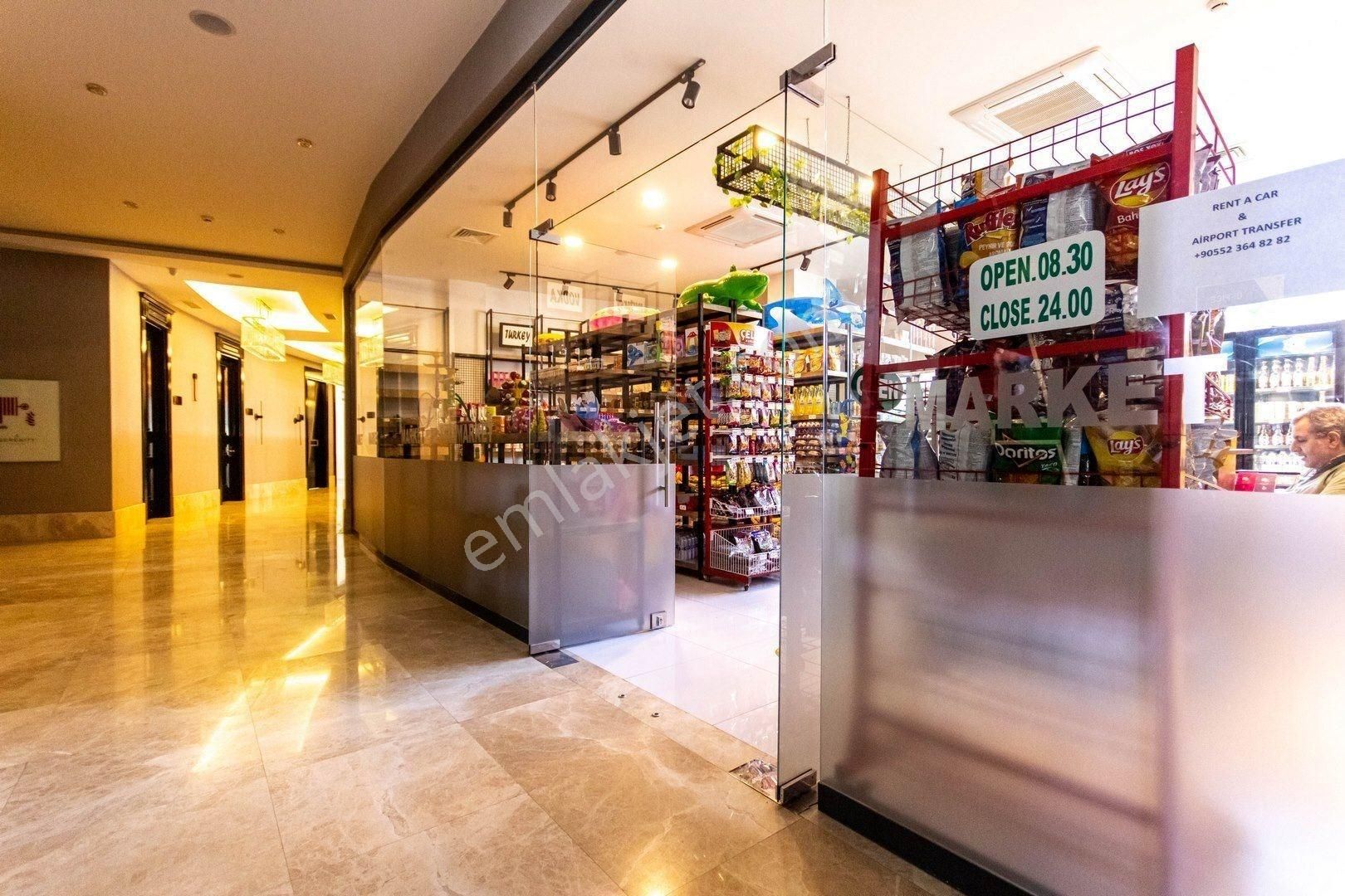 Mahmutlar’da Otel Konseptli Lüks 2+1 Daire - Görsel 35