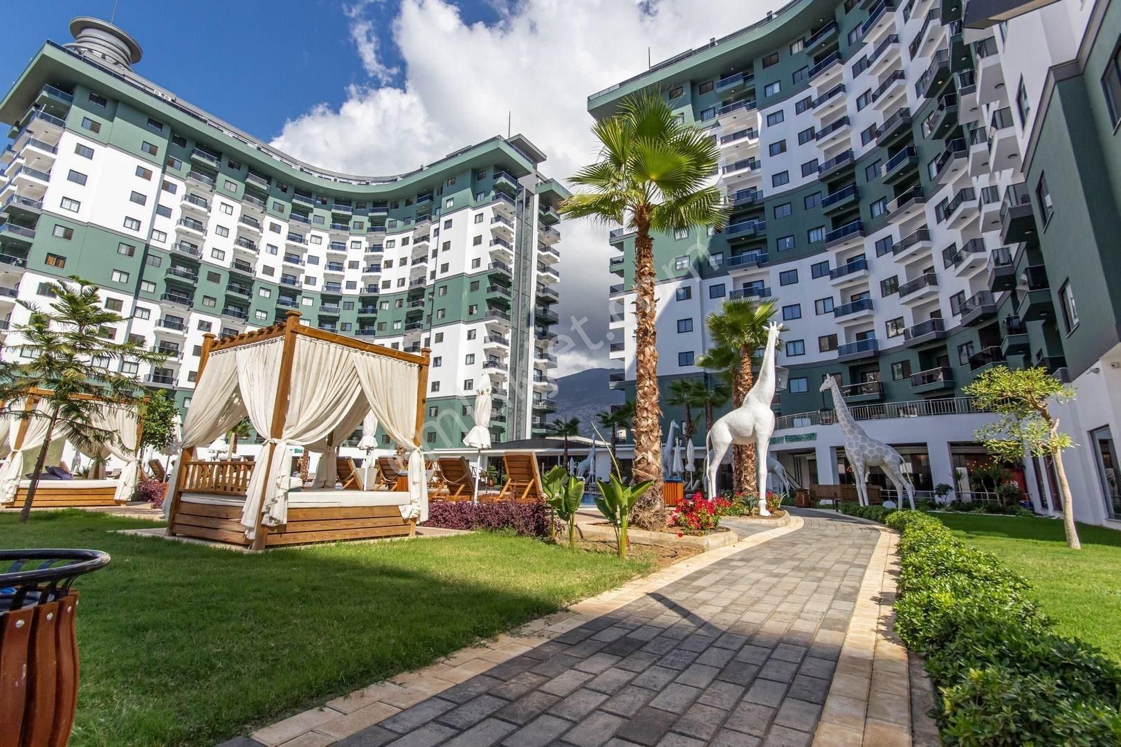 Mahmutlar’da Otel Konseptli Lüks 2+1 Daire - Görsel 2