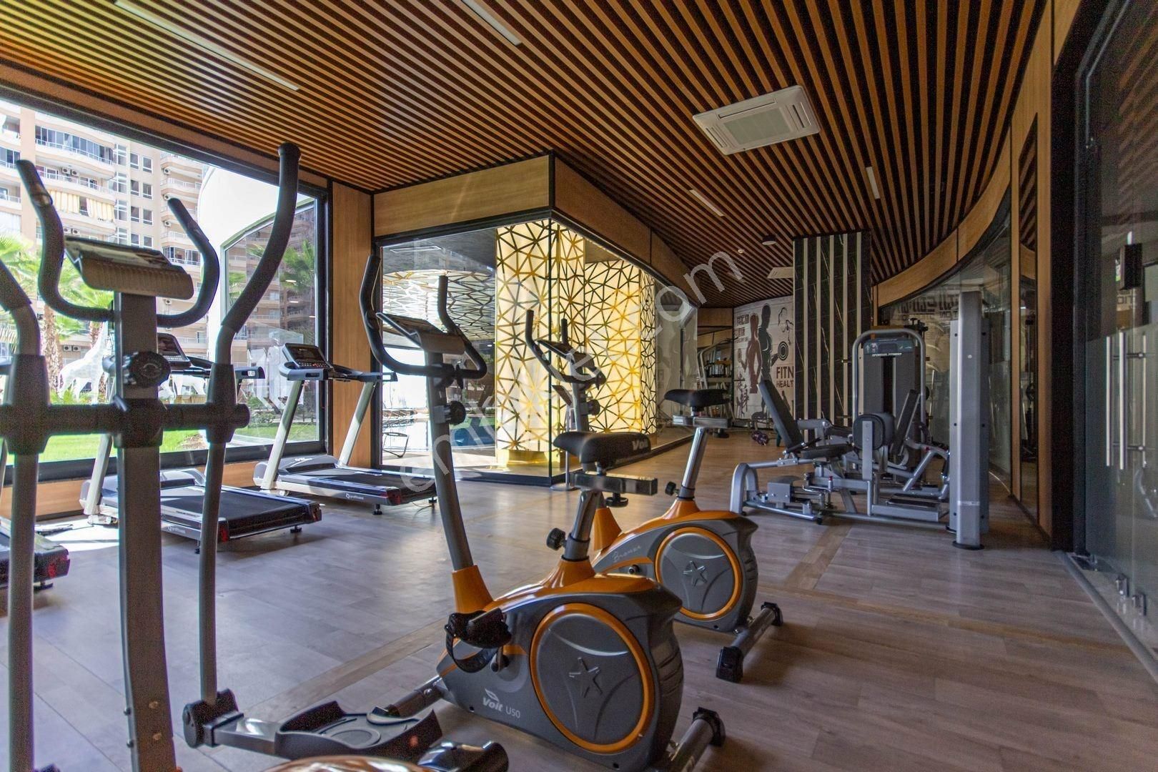 Mahmutlar’da Otel Konseptli Lüks 2+1 Daire - Görsel 21