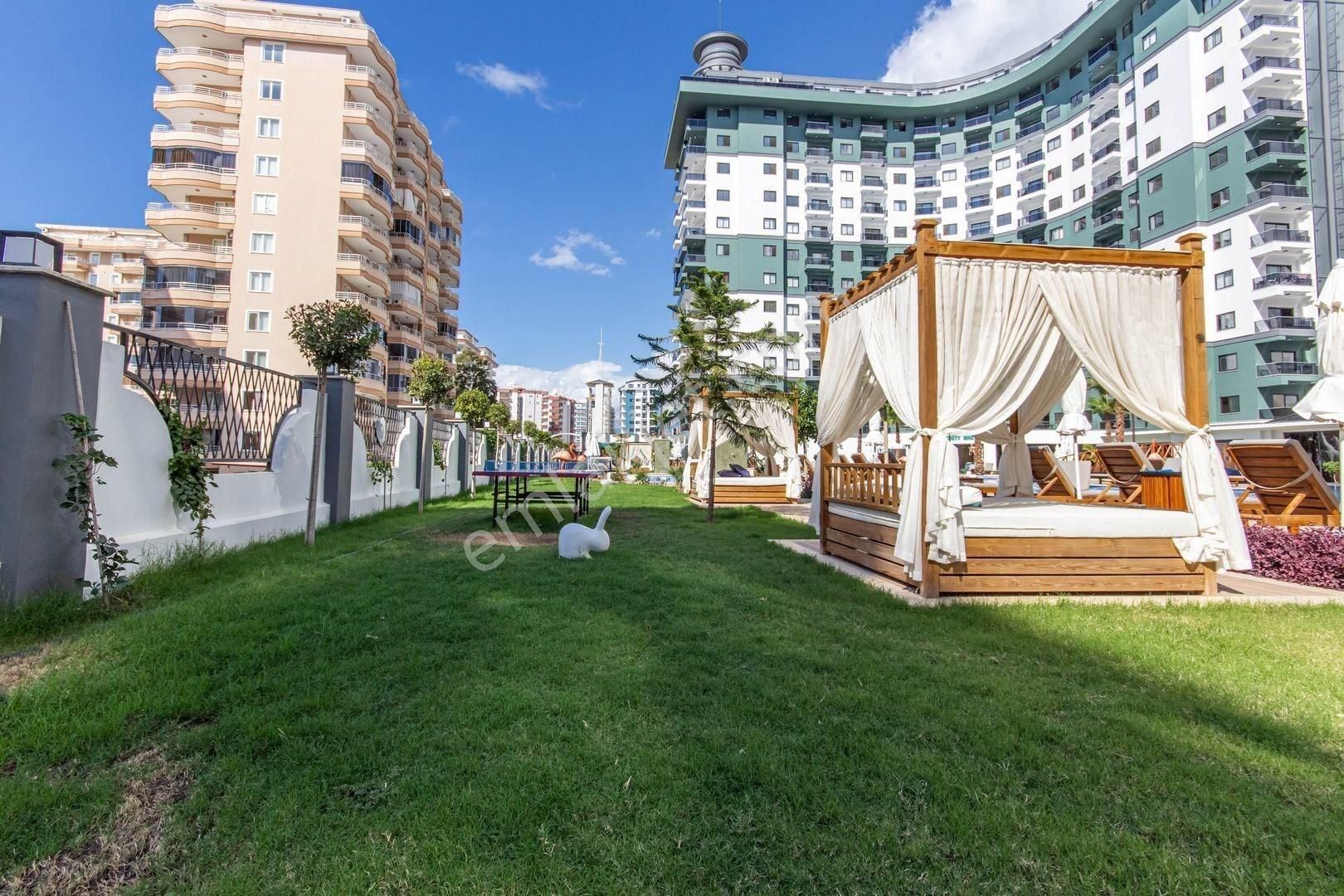 Mahmutlar’da Otel Konseptli Lüks 2+1 Daire - Görsel 18