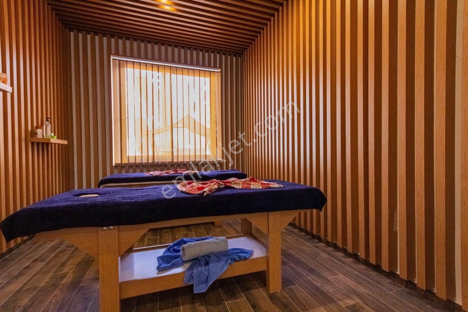 Mahmutlar’da Otel Konseptli Lüks 2+1 Daire - Görsel 26