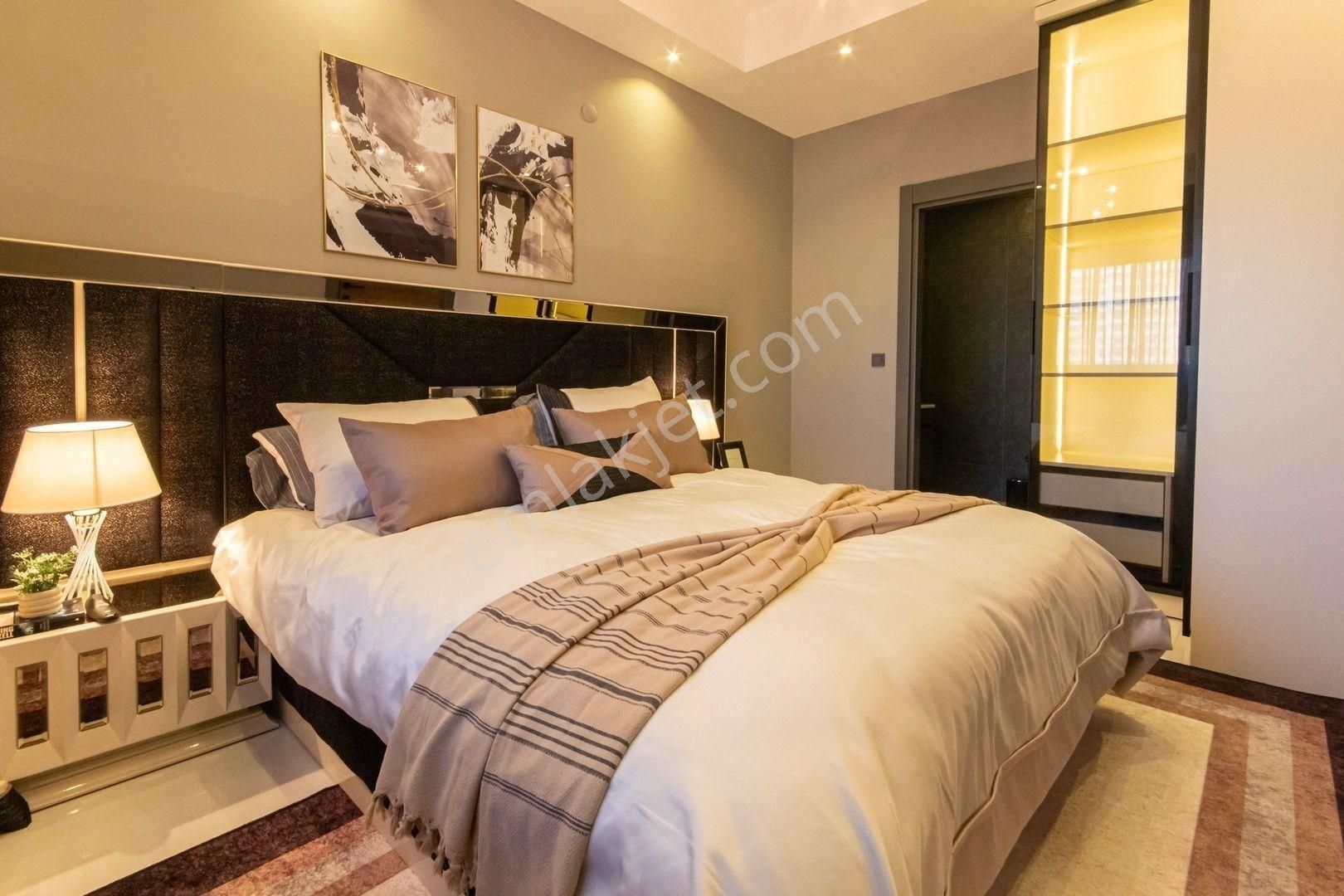 Mahmutlar’da Otel Konseptli Lüks 2+1 Daire - Görsel 7