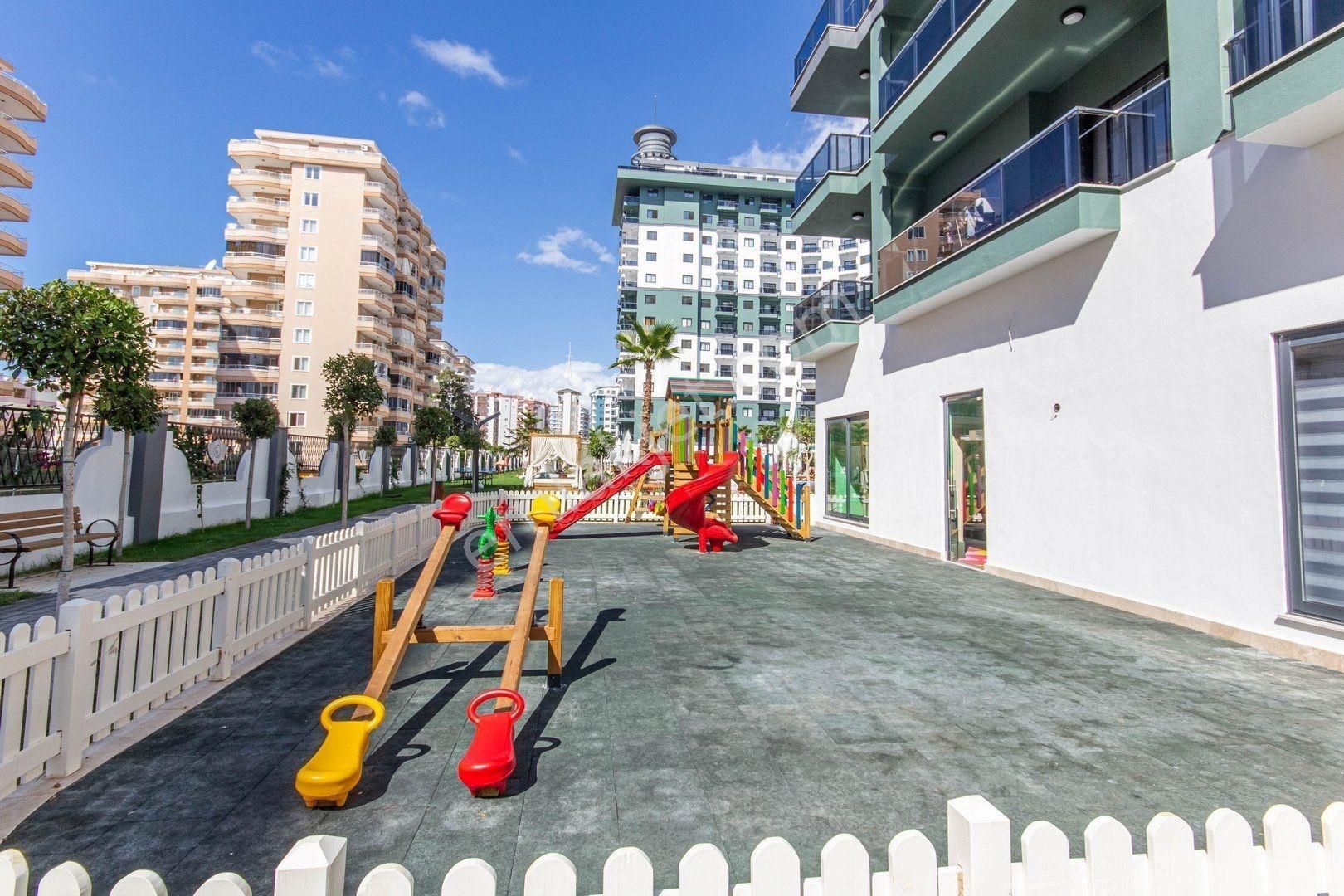 Mahmutlar’da Otel Konseptli Lüks 2+1 Daire - Görsel 17