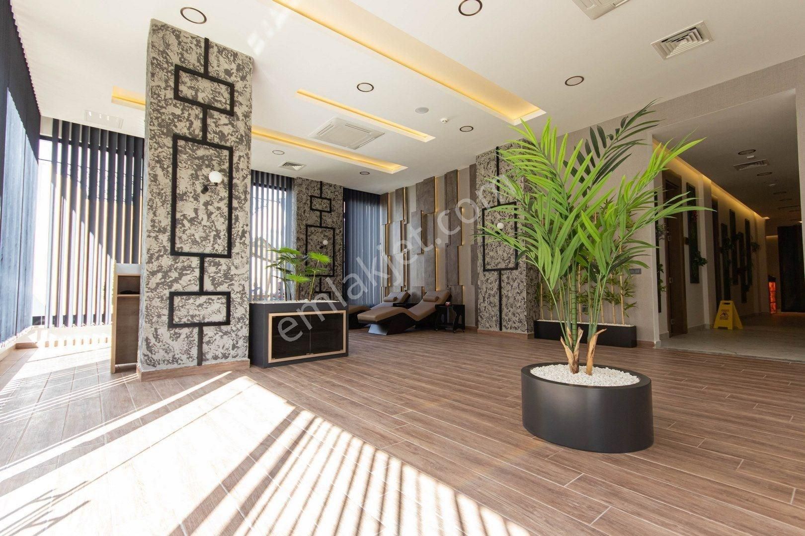 Mahmutlar’da Otel Konseptli Lüks 2+1 Daire - Görsel 27