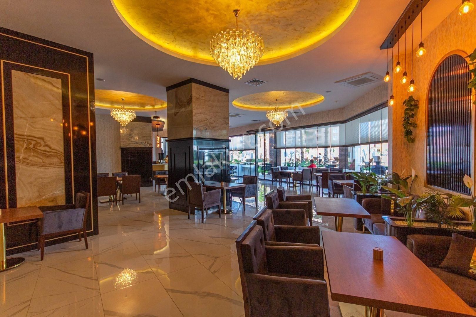 Mahmutlar’da Otel Konseptli Lüks 2+1 Daire - Görsel 20