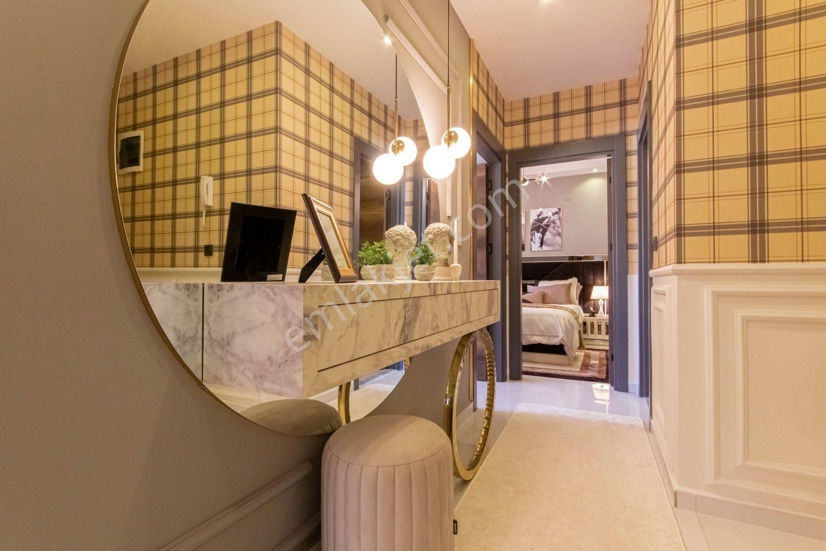 Mahmutlar’da Otel Konseptli Lüks 2+1 Daire - Görsel 15