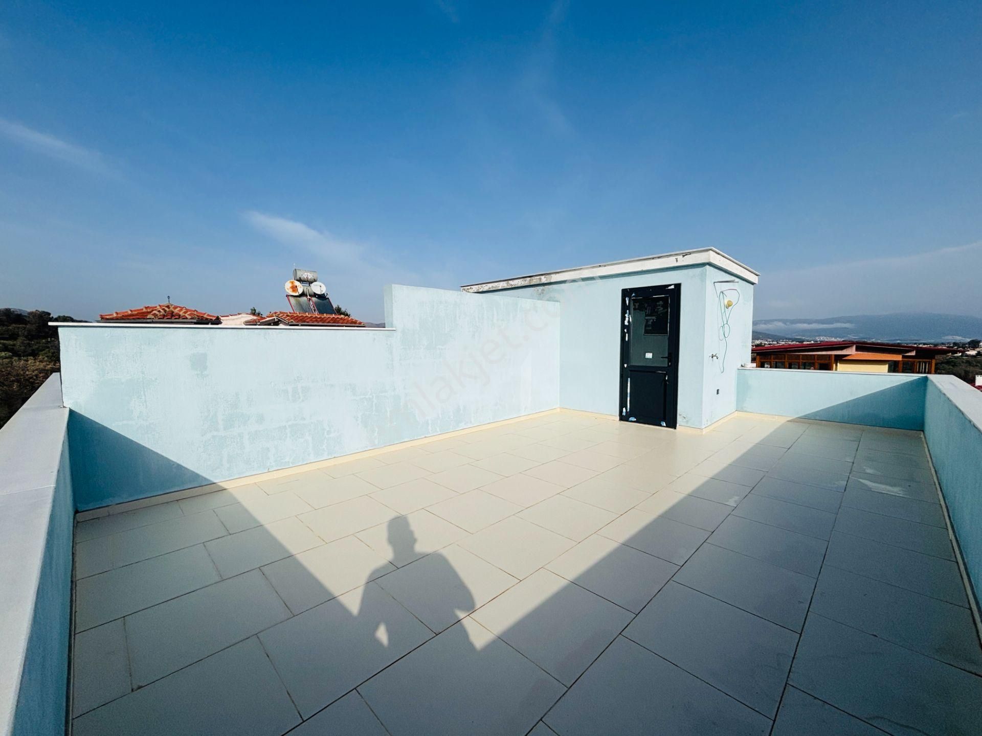 İzmir Seferihisar Atatürk Mahallesi’nde 2+1 Geniş Bahçeli Satılık Villa - Görsel 26