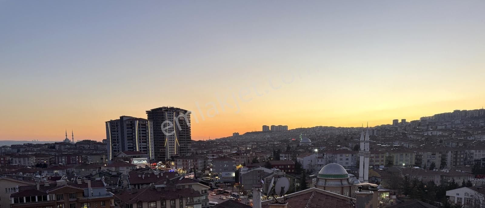 Dutluk Merkezde! Metro Yakını, Salon Bağımsız Manzaralı 3+1 - Görsel 2