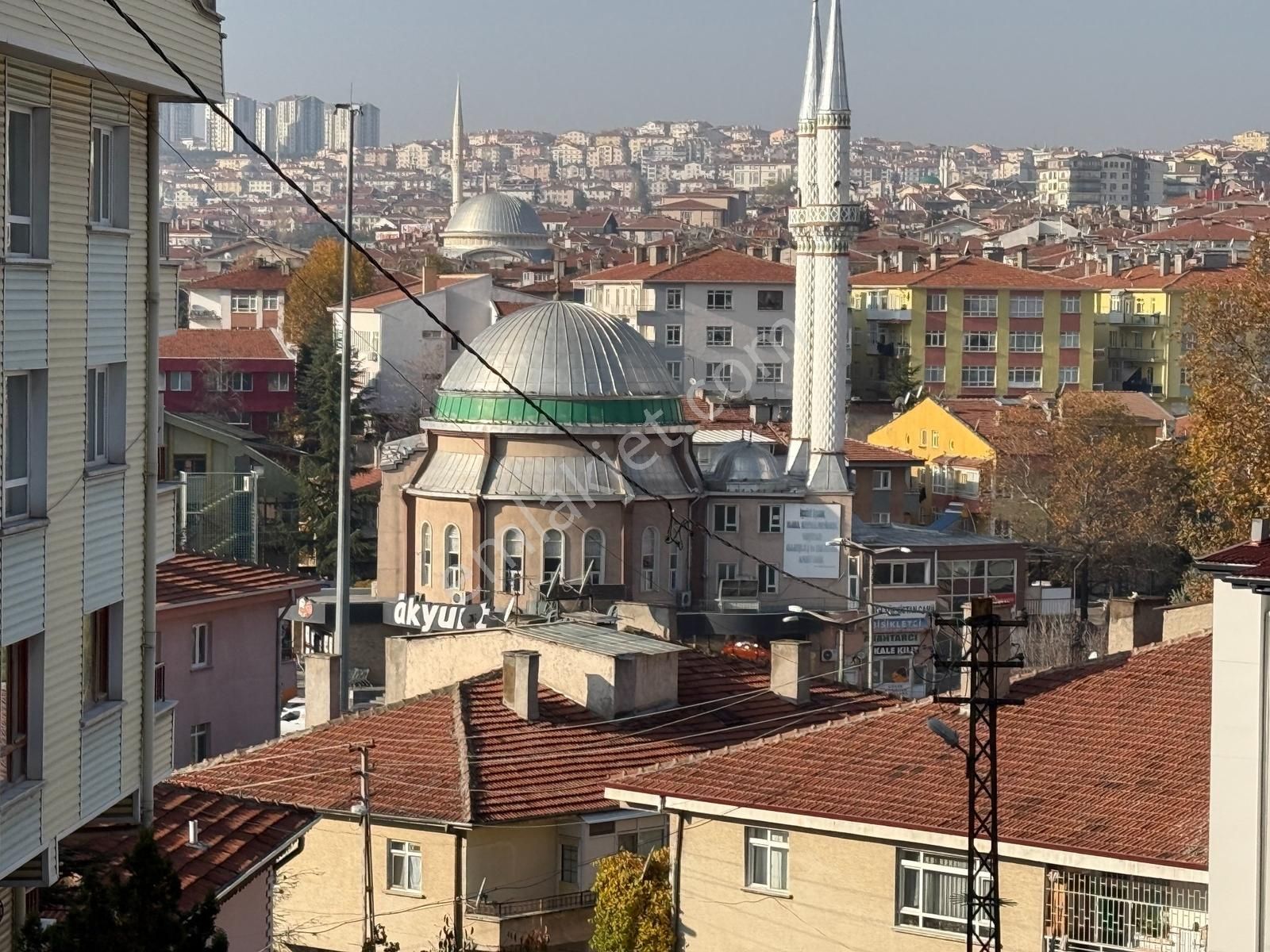 Dutluk Merkezde! Metro Yakını, Salon Bağımsız Manzaralı 3+1