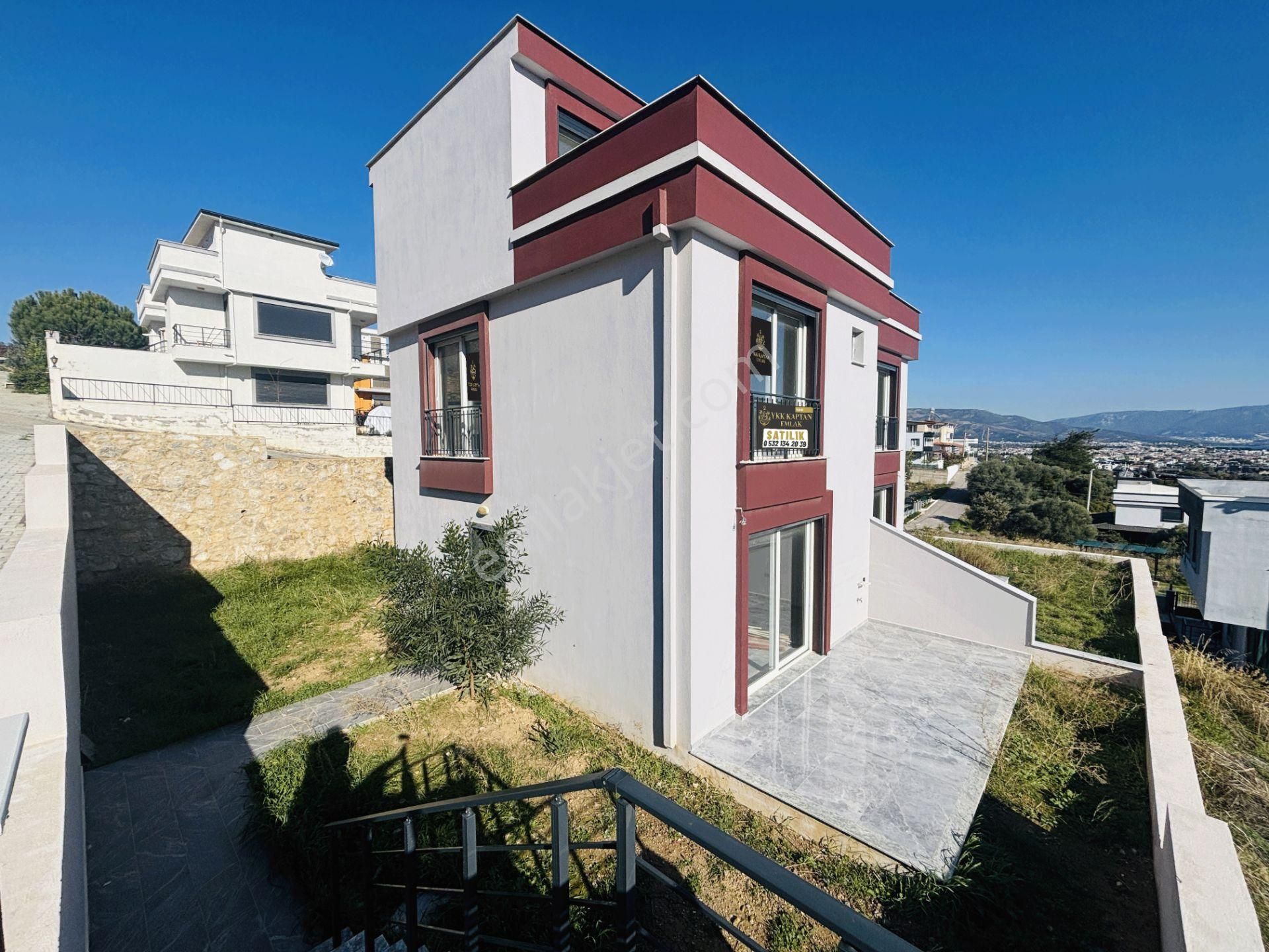 İzmir Seferihisar Doğanbey'de 200 M² Brüt Sıfır Bahçeli 3+1 Satılık Villa - Görsel 8