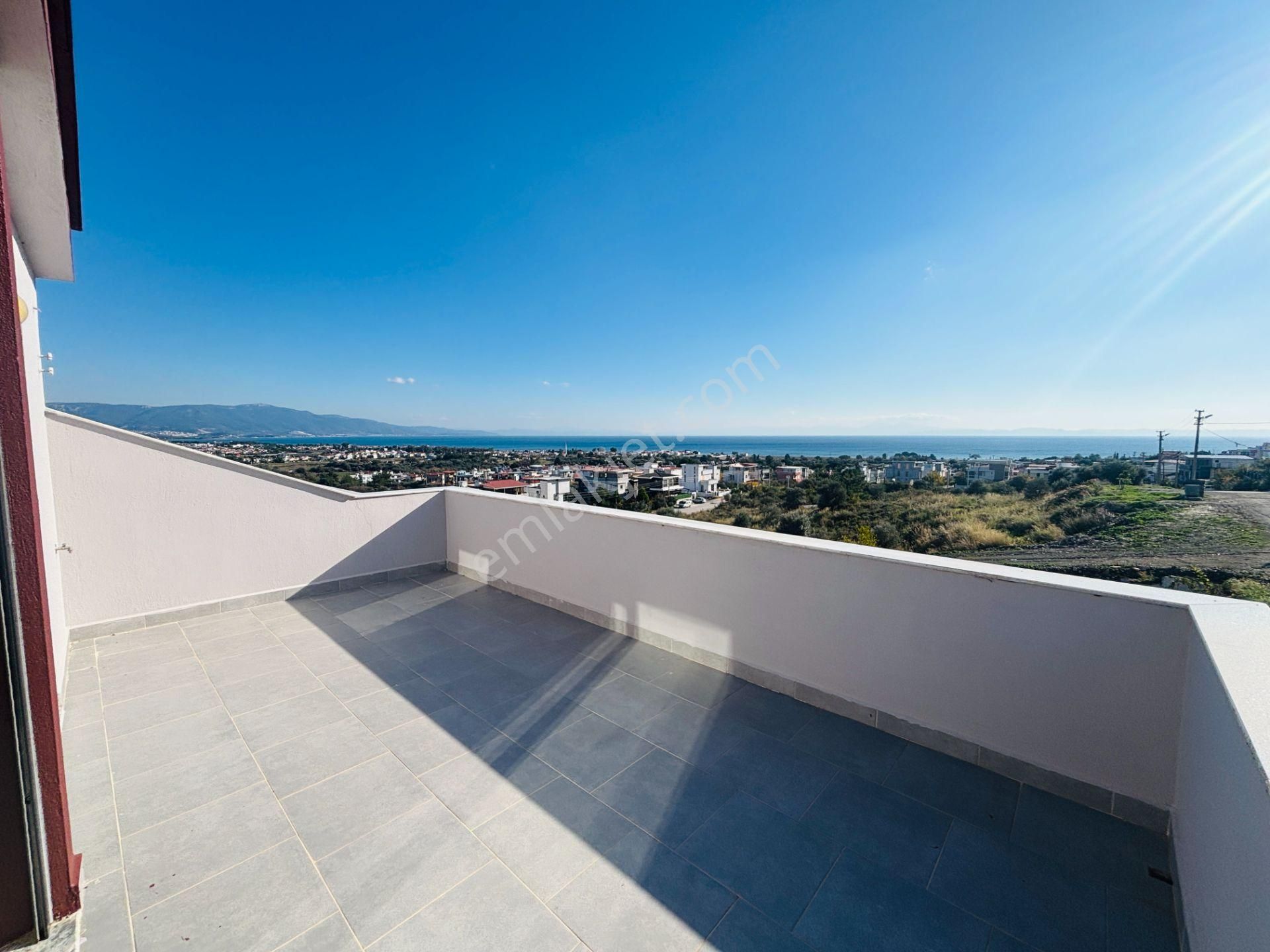 İzmir Seferihisar Doğanbey'de 200 M² Brüt Sıfır Bahçeli 3+1 Satılık Villa - Görsel 30