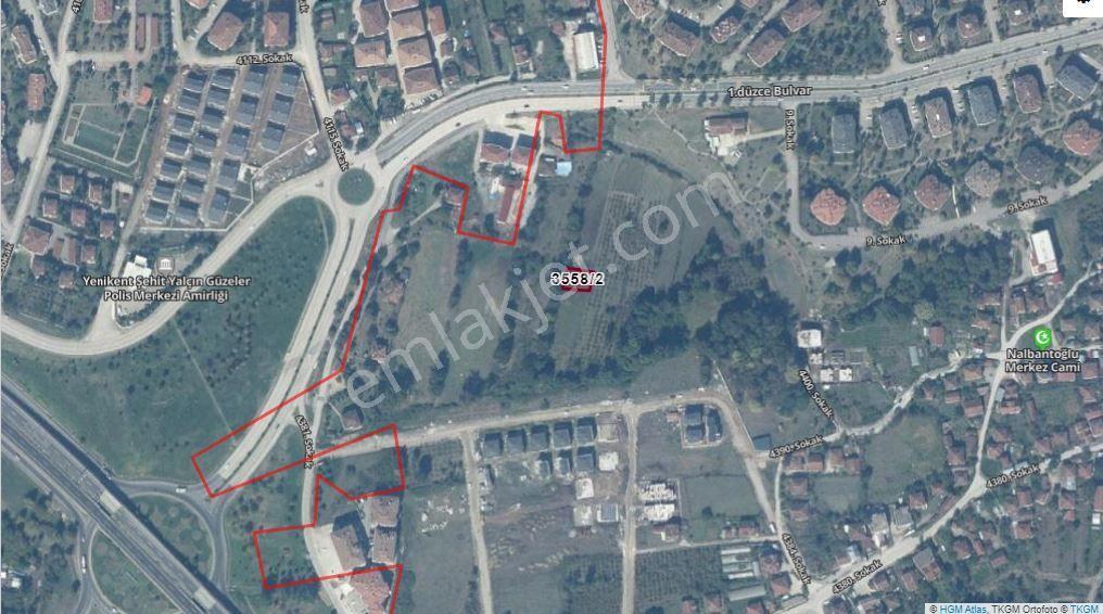 Akmanoğlu Emlak'tan Nalbantoğlu Mah. 368 M2 3 Kat İmarl - Görsel 2