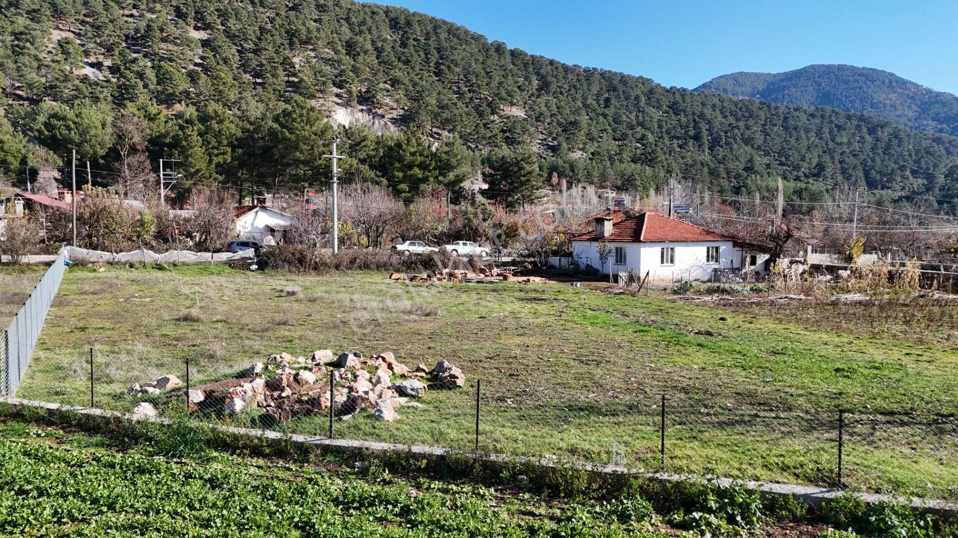 Goldhouse Dan Satılık Köy Fethiye Nif Yaylasında Ana Yola Sıfır 1725m2 Olan Tarla - Görsel 14