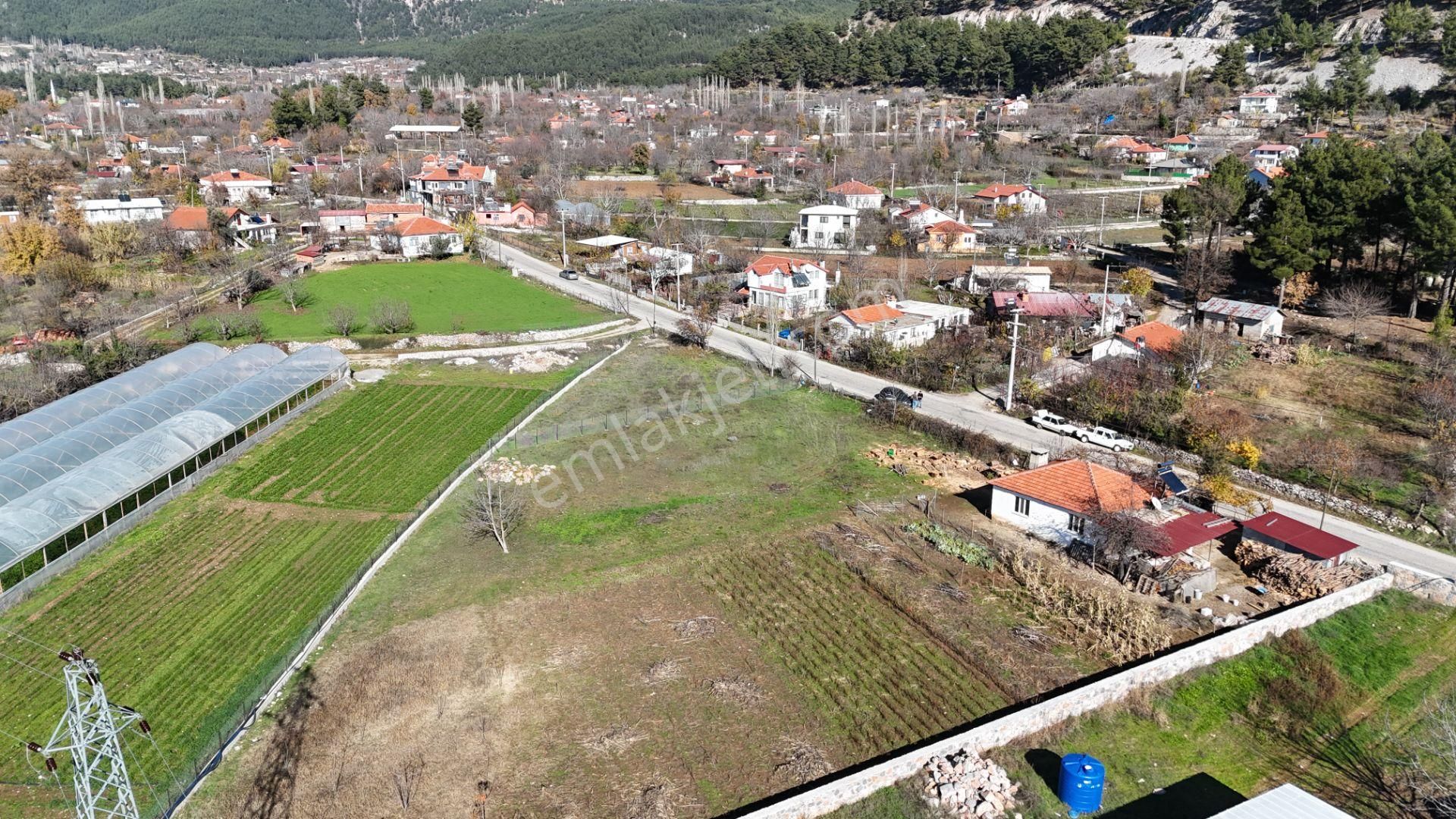 Goldhouse Dan Satılık Köy Fethiye Nif Yaylasında Ana Yola Sıfır 1725m2 Olan Tarla - Görsel 5