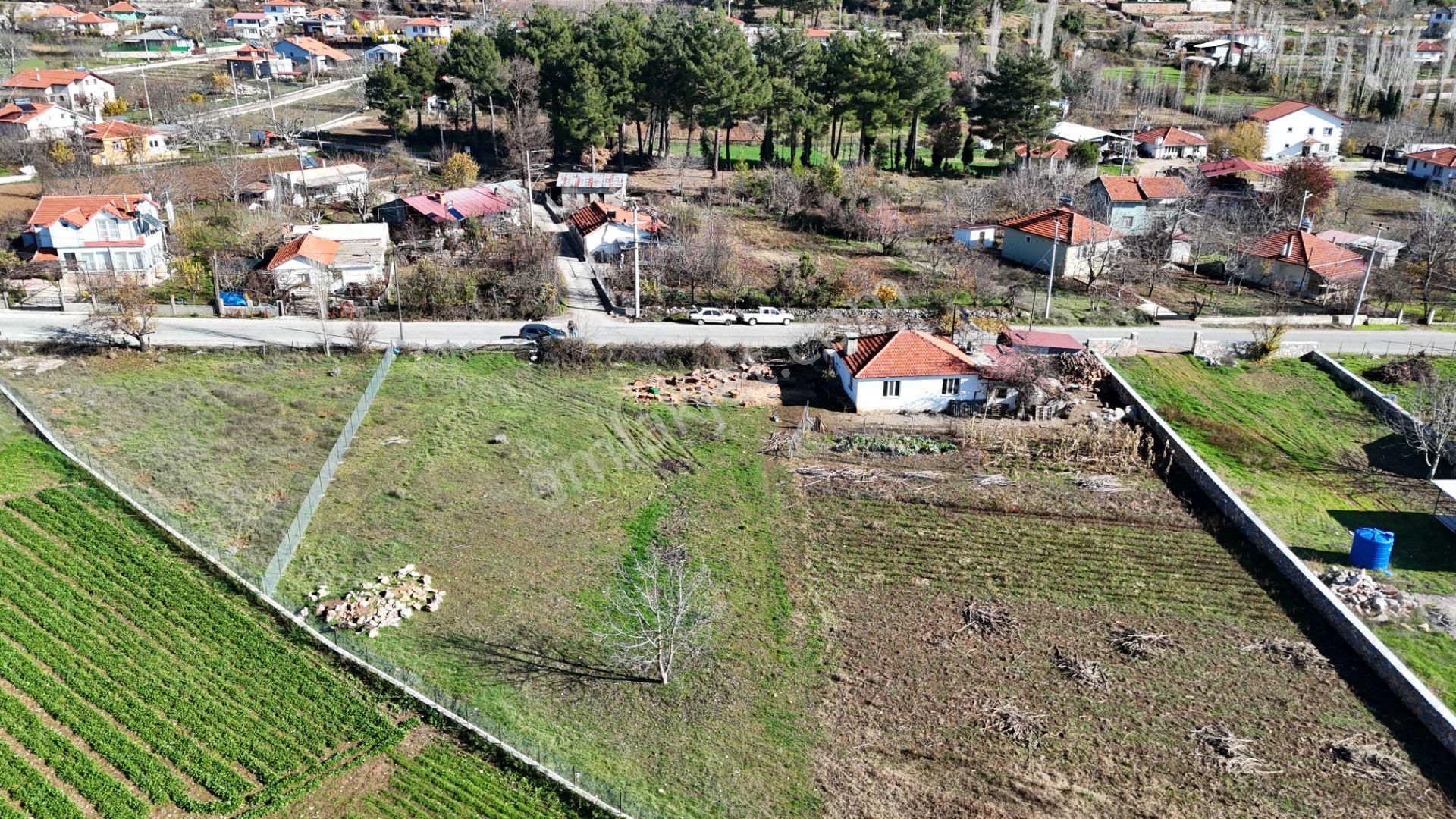 Goldhouse Dan Satılık Köy Fethiye Nif Yaylasında Ana Yola Sıfır 1725m2 Olan Tarla - Görsel 7