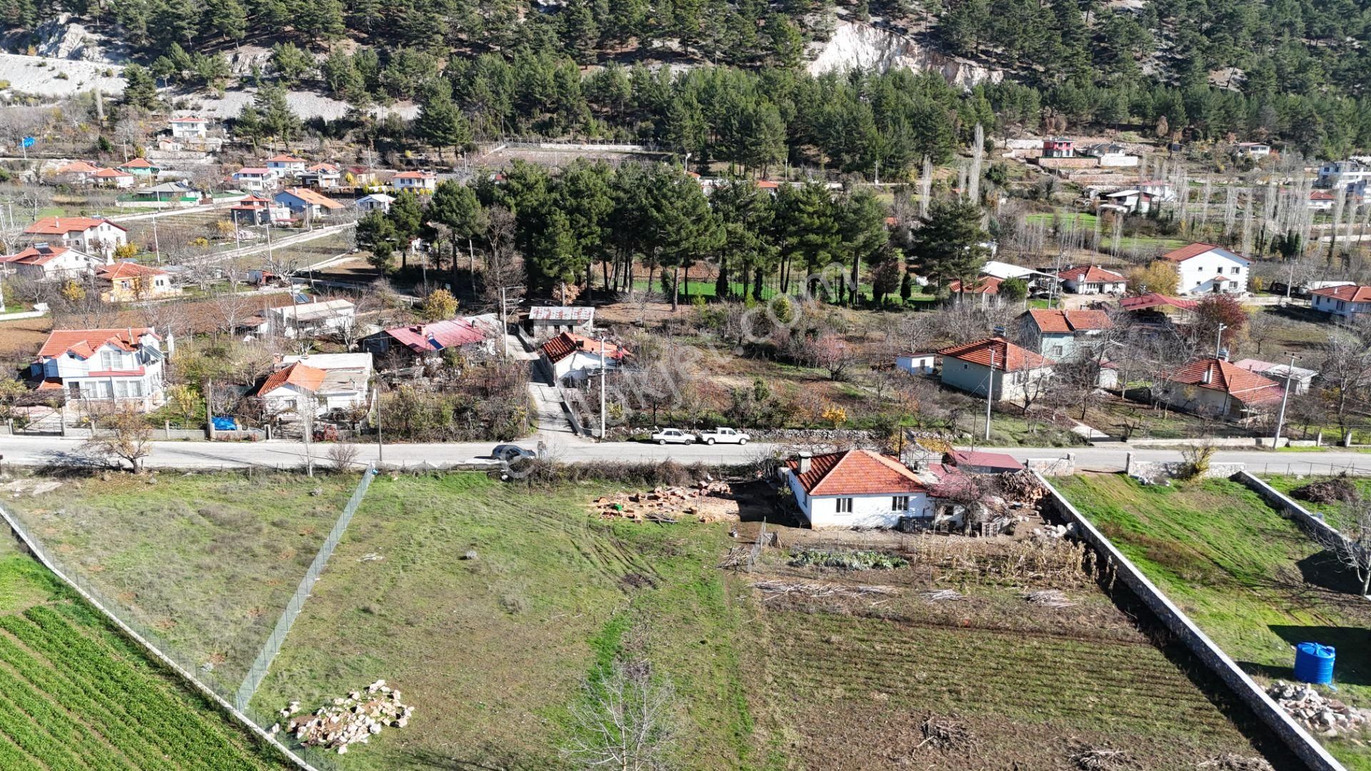 Goldhouse Dan Satılık Köy Fethiye Nif Yaylasında Ana Yola Sıfır 1725m2 Olan Tarla - Görsel 6