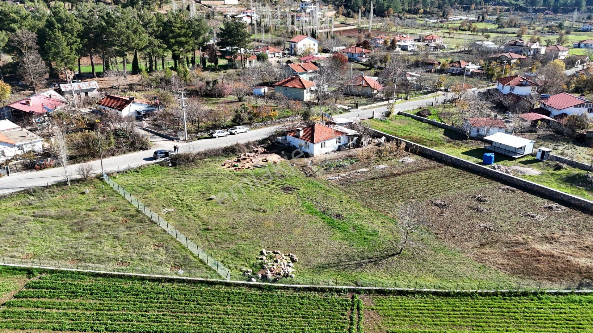 Goldhouse Dan Satılık Köy Fethiye Nif Yaylasında Ana Yola Sıfır 1725m2 Olan Tarla - Görsel 8