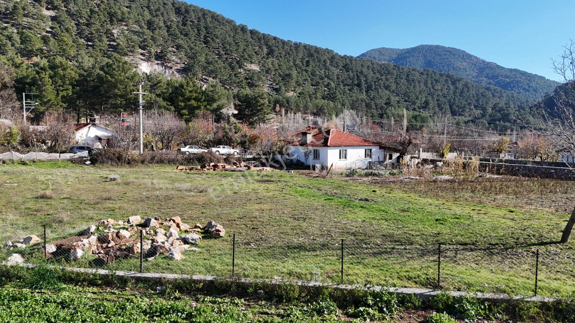 Goldhouse Dan Satılık Köy Fethiye Nif Yaylasında Ana Yola Sıfır 1725m2 Olan Tarla - Görsel 15