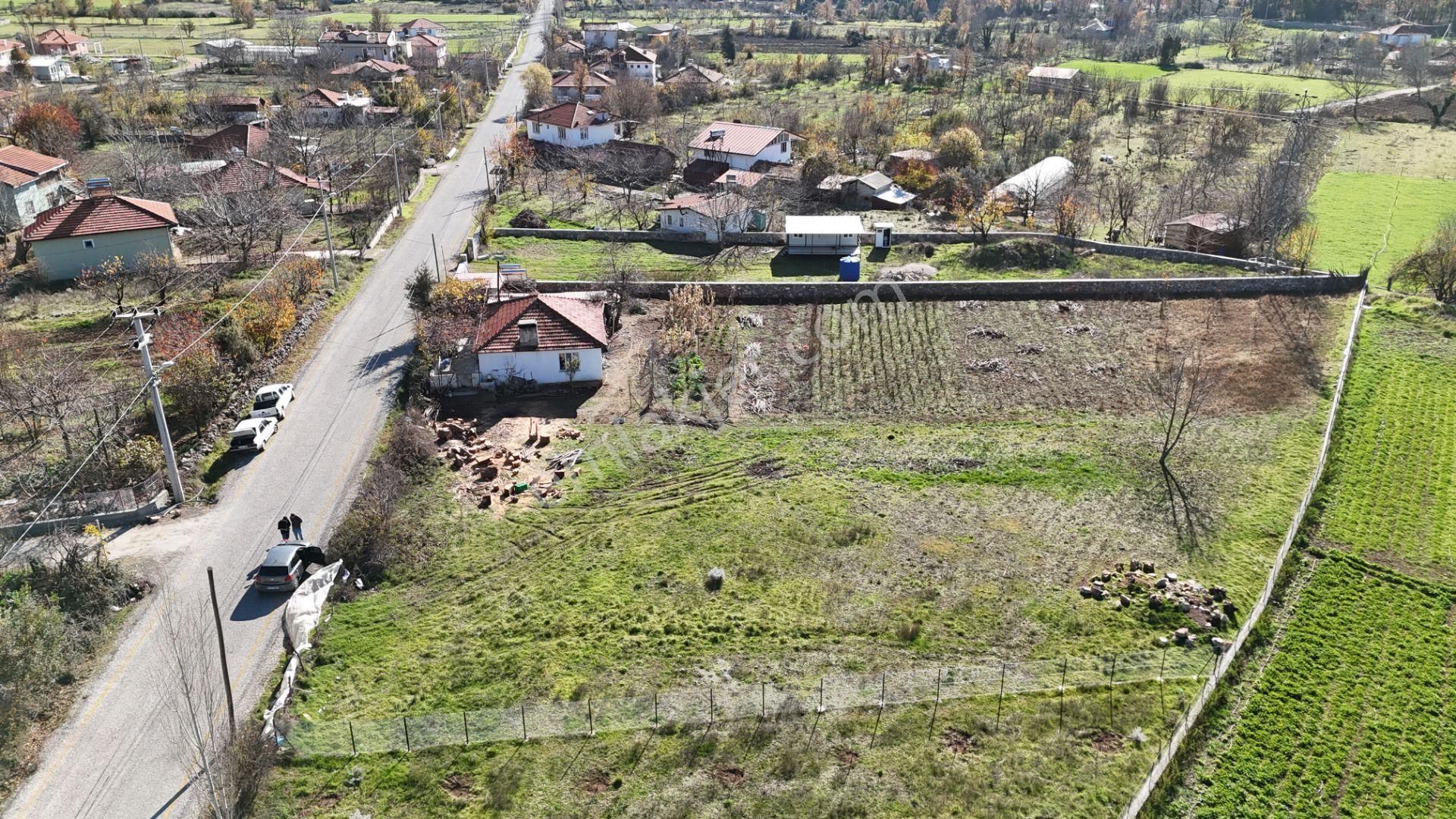 Goldhouse Dan Satılık Köy Fethiye Nif Yaylasında Ana Yola Sıfır 1725m2 Olan Tarla - Görsel 9