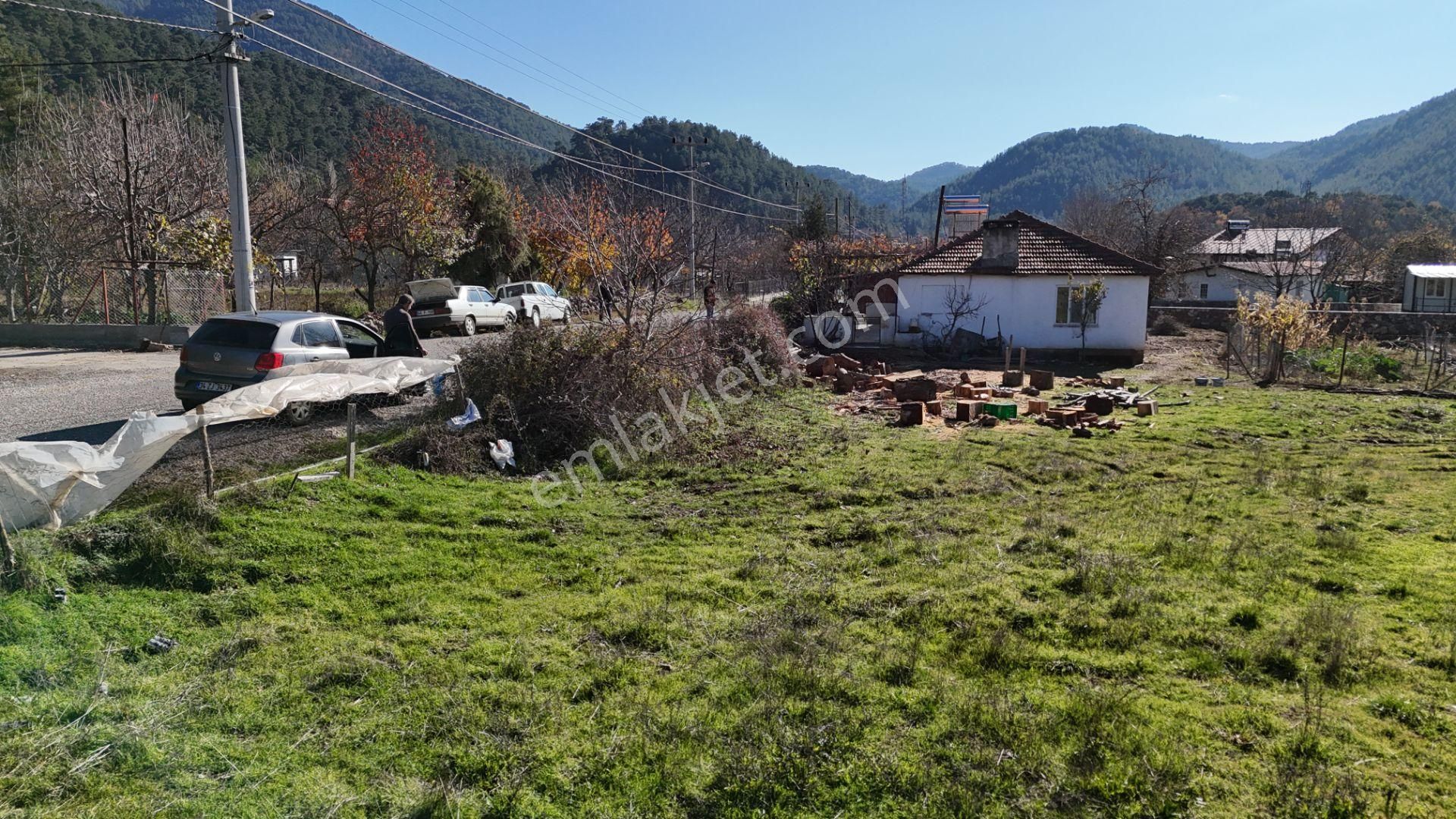 Goldhouse Dan Satılık Köy Fethiye Nif Yaylasında Ana Yola Sıfır 1725m2 Olan Tarla - Görsel 16