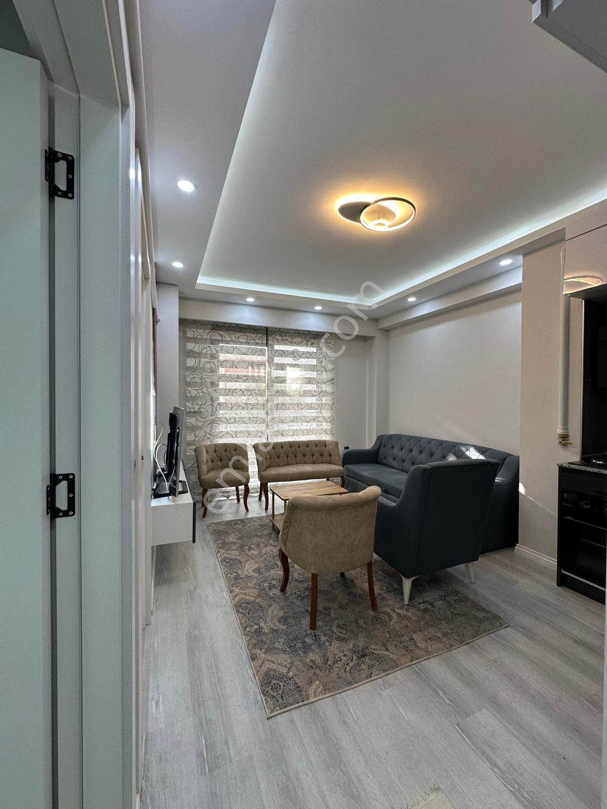 Satılık 1+1 Full Eşyalı Sıfır Daire | Işıklar Cad. Gençlik Mah. - Görsel 21