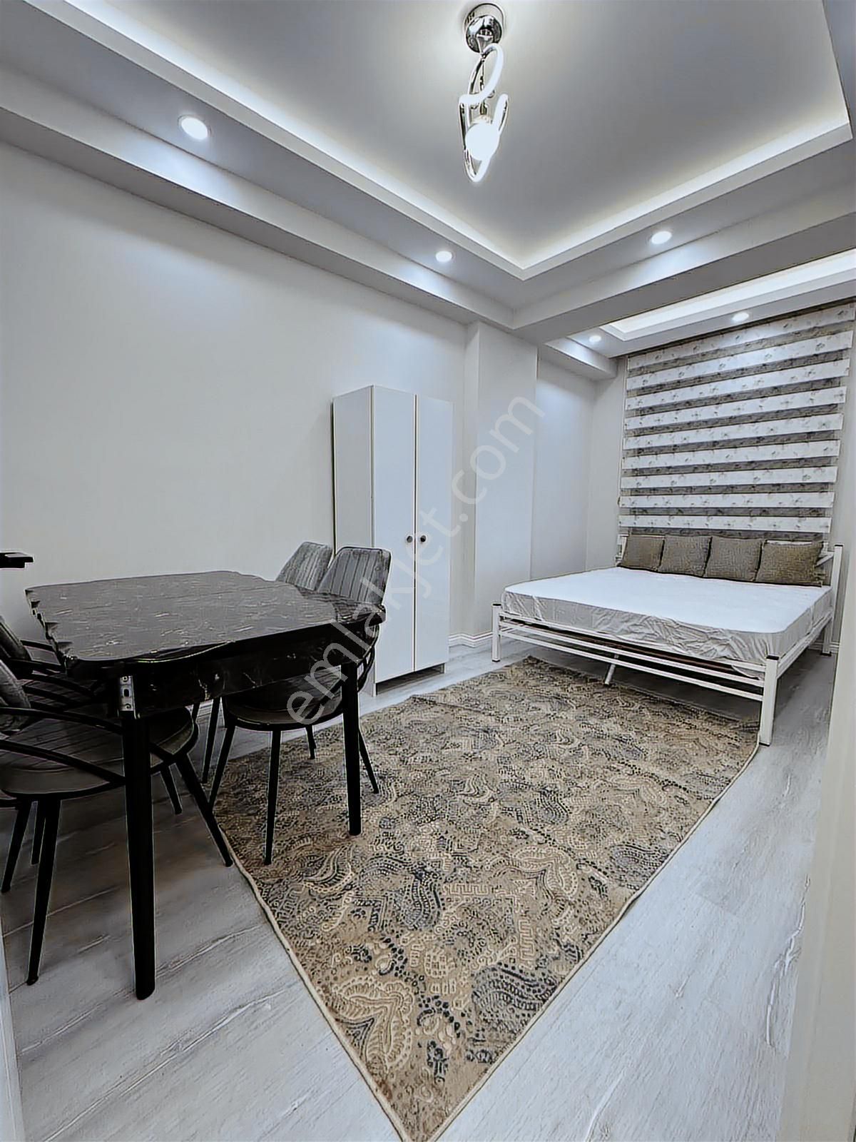 Satılık 1+1 Full Eşyalı Sıfır Daire | Işıklar Cad. Gençlik Mah. - Görsel 7