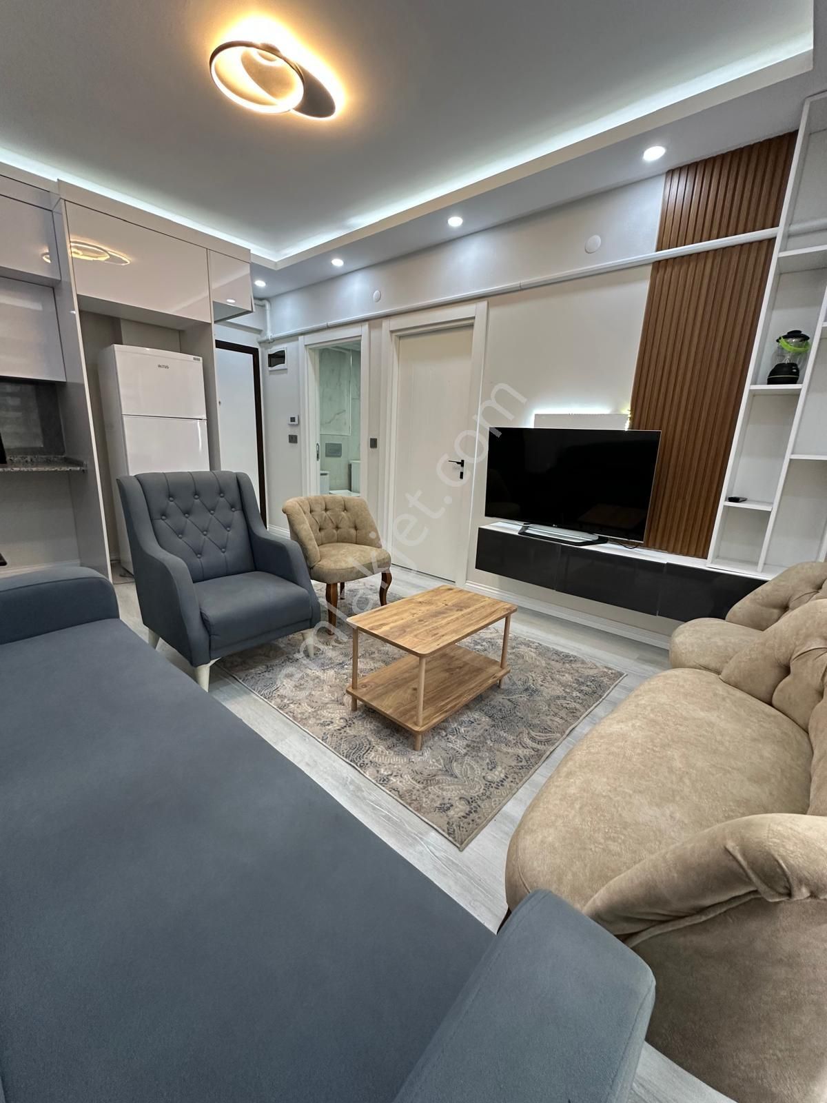 Satılık 1+1 Full Eşyalı Sıfır Daire | Işıklar Cad. Gençlik Mah. - Görsel 24