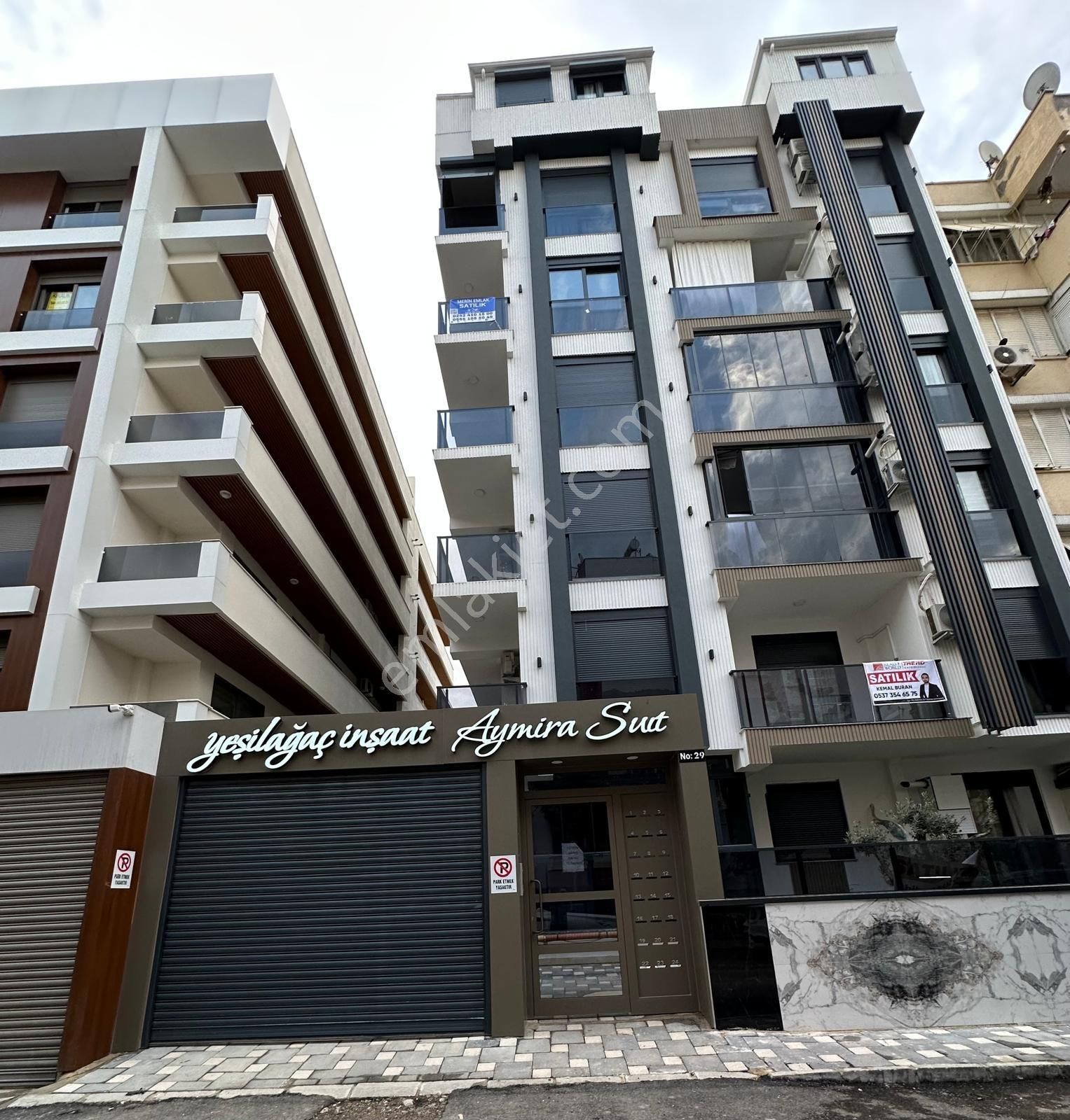 Satılık 1+1 Full Eşyalı Sıfır Daire | Işıklar Cad. Gençlik Mah.