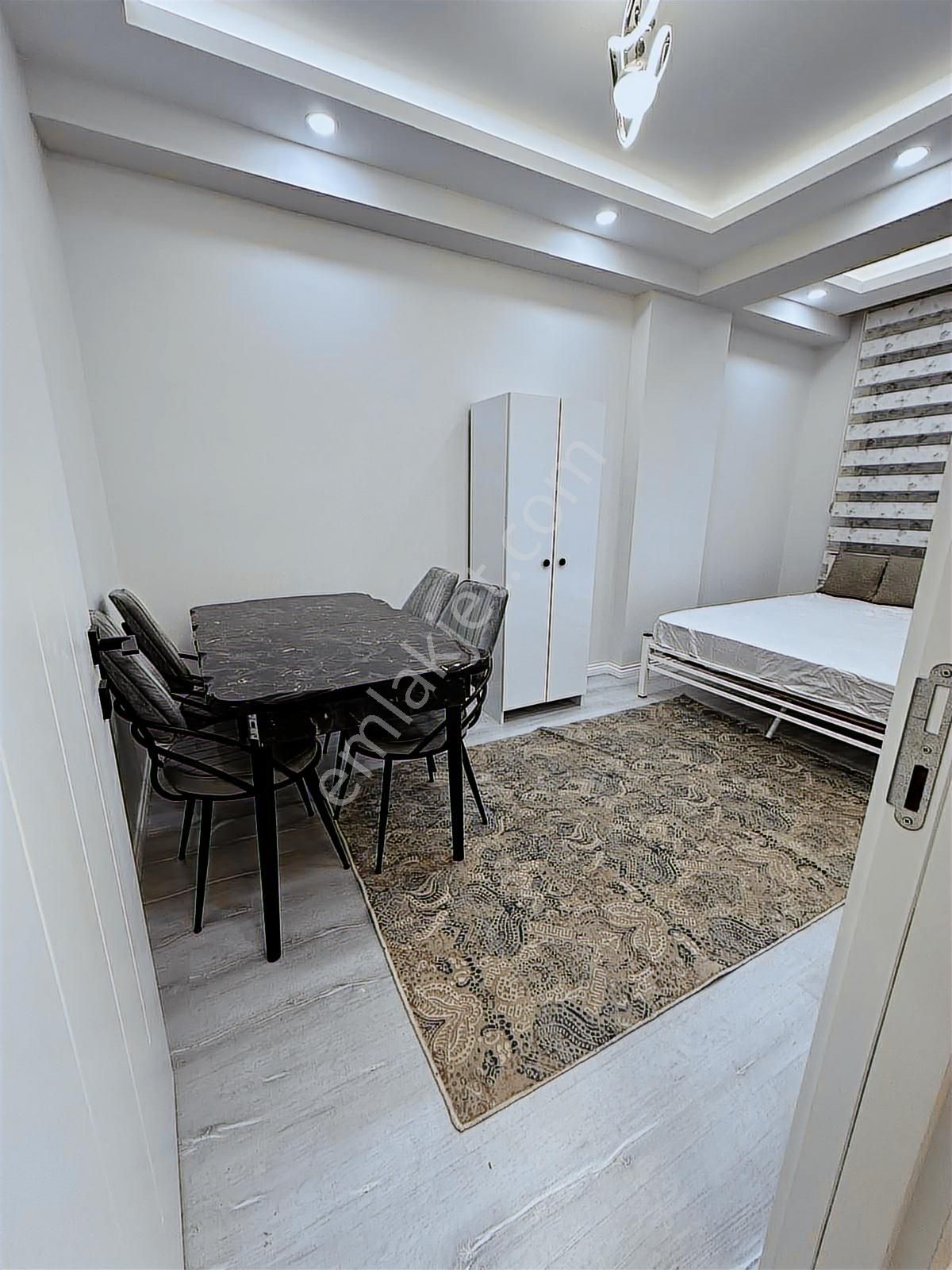 Satılık 1+1 Full Eşyalı Sıfır Daire | Işıklar Cad. Gençlik Mah. - Görsel 17