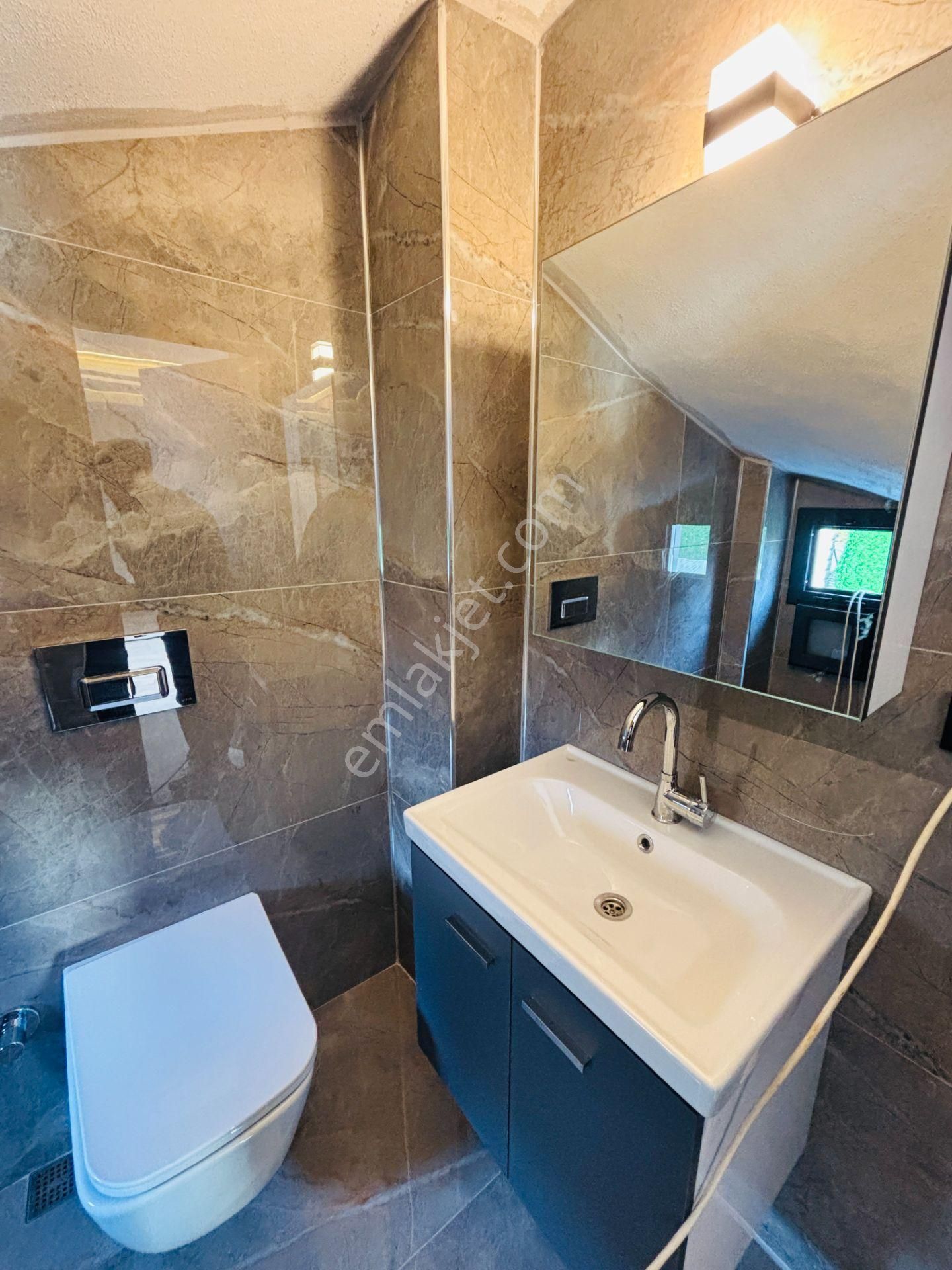 İzmir Seferihisar Doğanbey'de 210m2 Bağımsız Lüks Bahçeli Satılık 3+1 Villa - Görsel 22