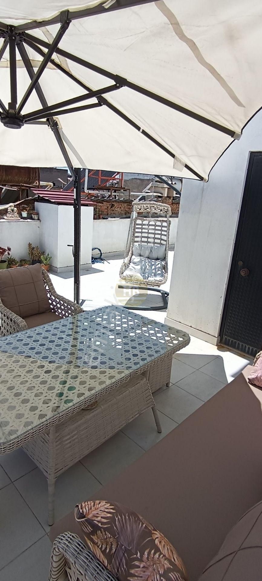 Hb'den 1+1 Satılık Daire, Doğalgazlı Muhteşem Manzaralı Geniş Teraslı - Görsel 17