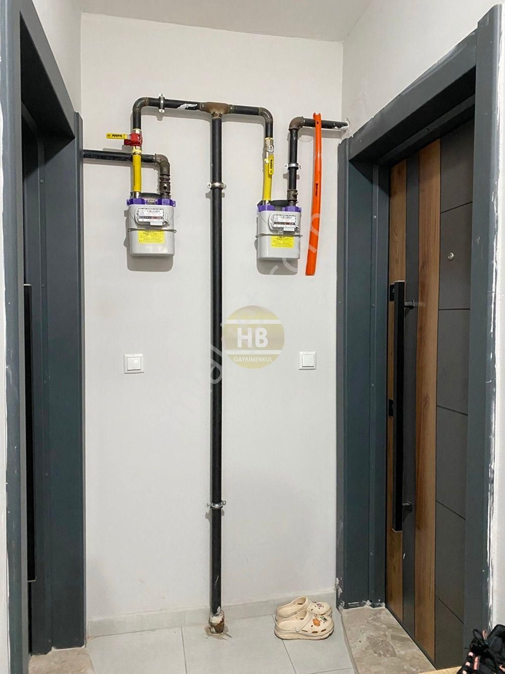 Hb'den 1+1 Satılık Daire, Doğalgazlı Muhteşem Manzaralı Geniş Teraslı - Görsel 22