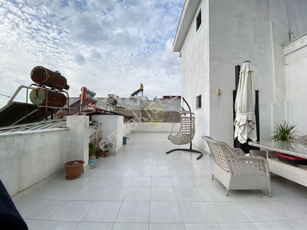 Hb'den 1+1 Satılık Daire, Doğalgazlı Muhteşem Manzaralı Geniş Teraslı - Görsel 13