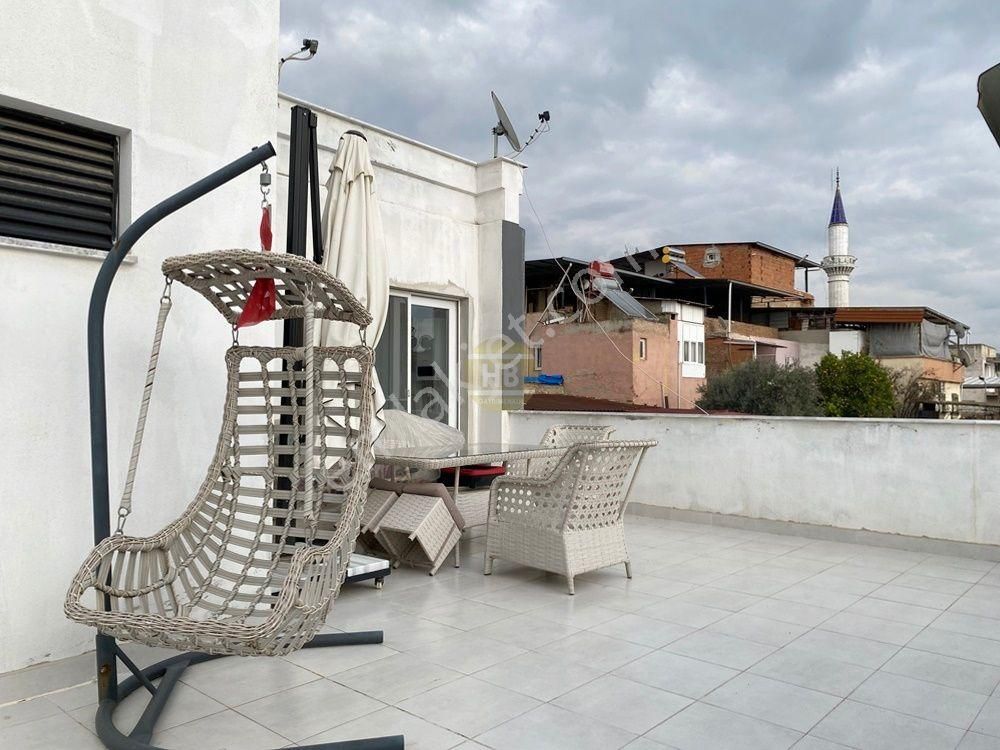 Hb'den 1+1 Satılık Daire, Doğalgazlı Muhteşem Manzaralı Geniş Teraslı - Görsel 12