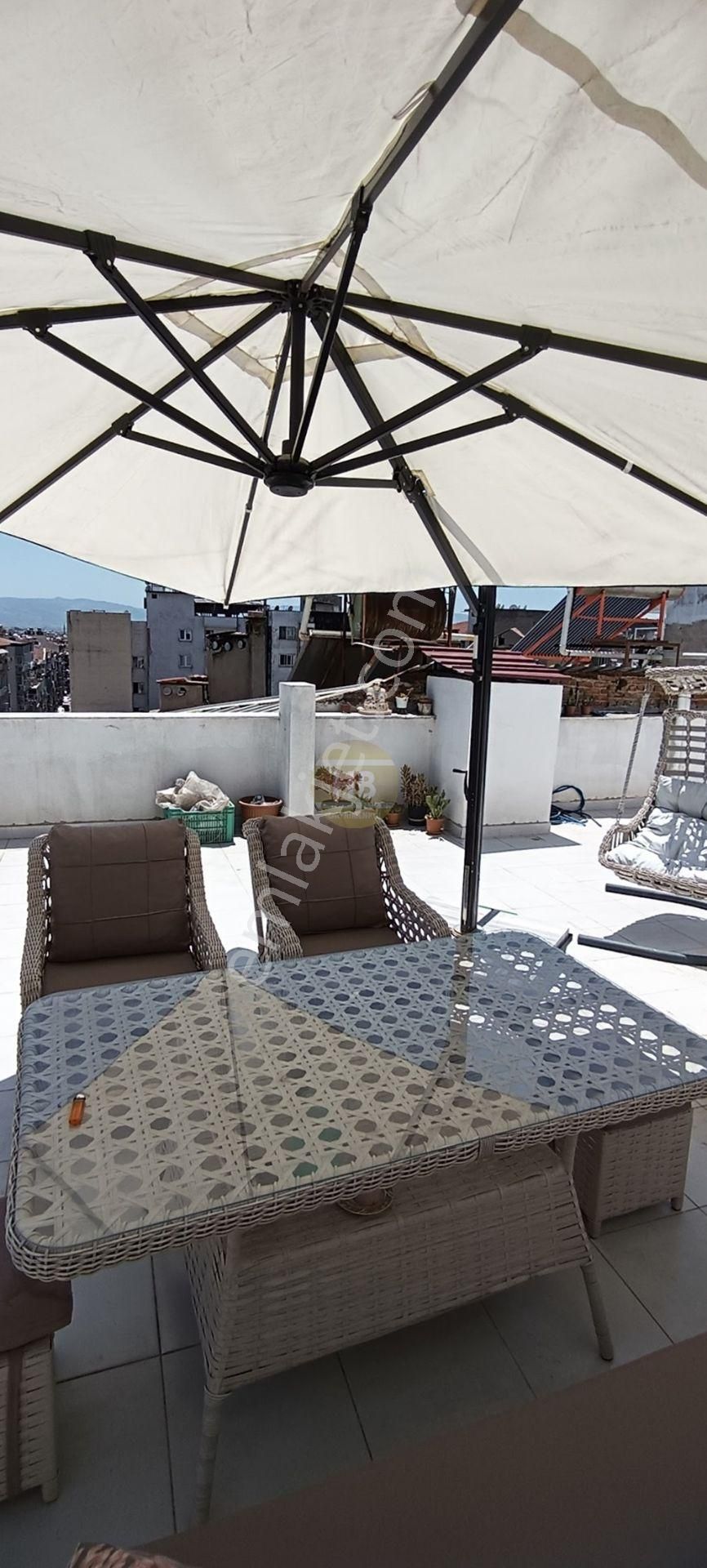 Hb'den 1+1 Satılık Daire, Doğalgazlı Muhteşem Manzaralı Geniş Teraslı - Görsel 14