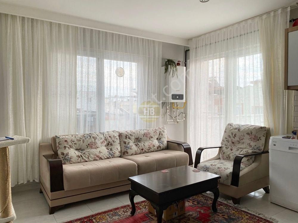 Hb'den 1+1 Satılık Daire, Doğalgazlı Muhteşem Manzaralı Geniş Teraslı