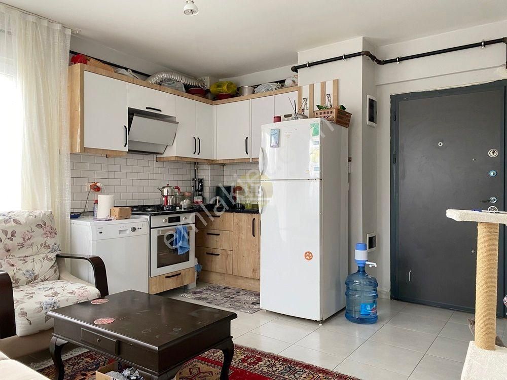 Hb'den 1+1 Satılık Daire, Doğalgazlı Muhteşem Manzaralı Geniş Teraslı - Görsel 2