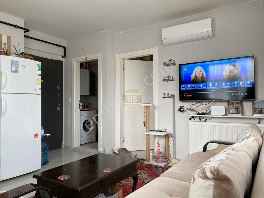 Hb'den 1+1 Satılık Daire, Doğalgazlı Muhteşem Manzaralı Geniş Teraslı - Görsel 3