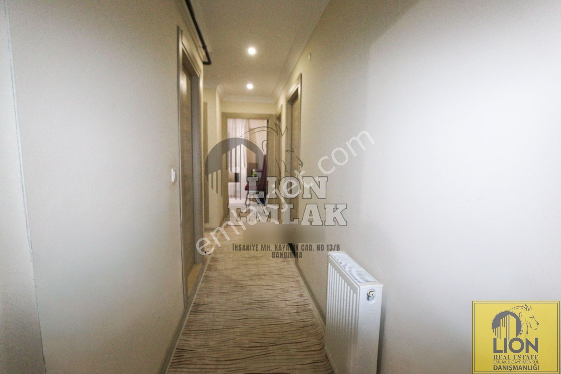 Lıon Emlak'tan İhsaniye'de Balkonlu,arakat Satılık 3+1 Daire - Görsel 9