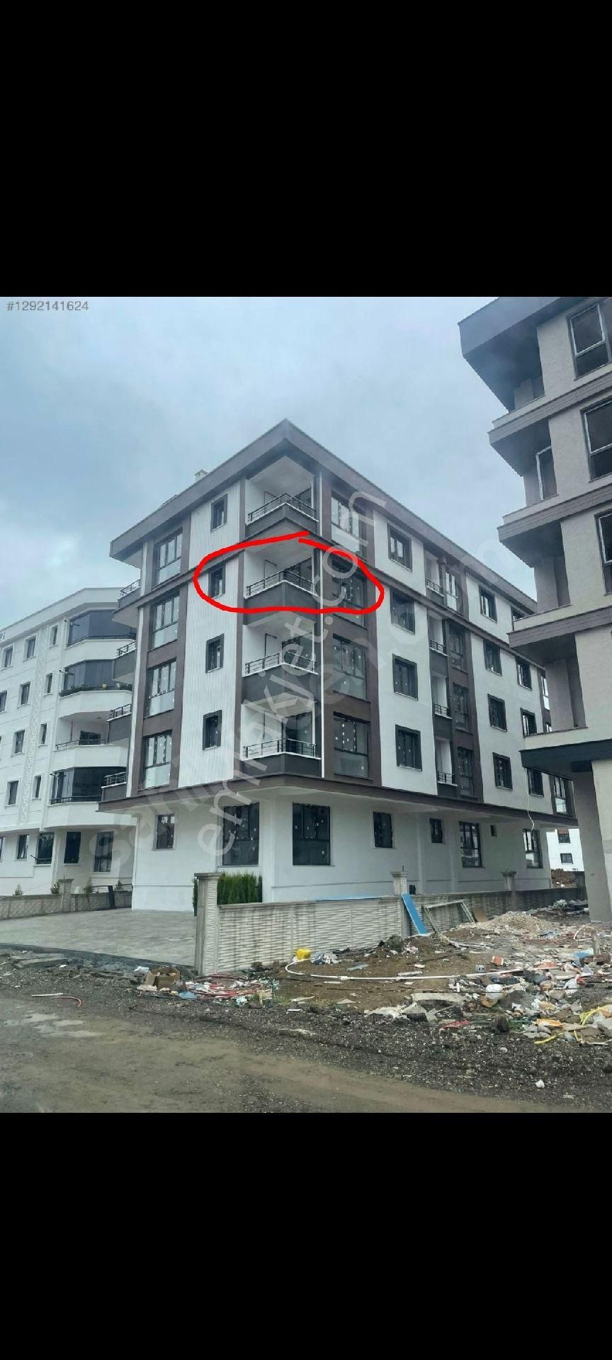 Atakum Toplu Konut Bulvarına 30m Lüks 1+1 Satılık Daire