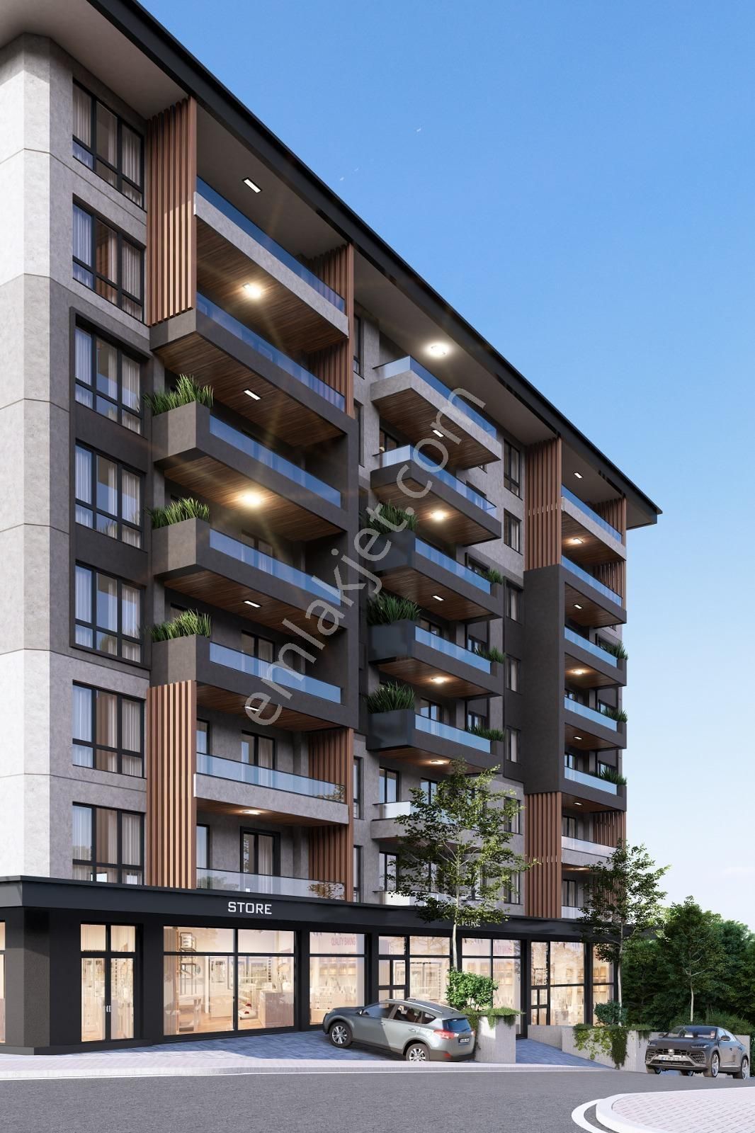 Lookhause Balkan Eda Concept 3+1 Satılık Lüks Daire - Görsel 9