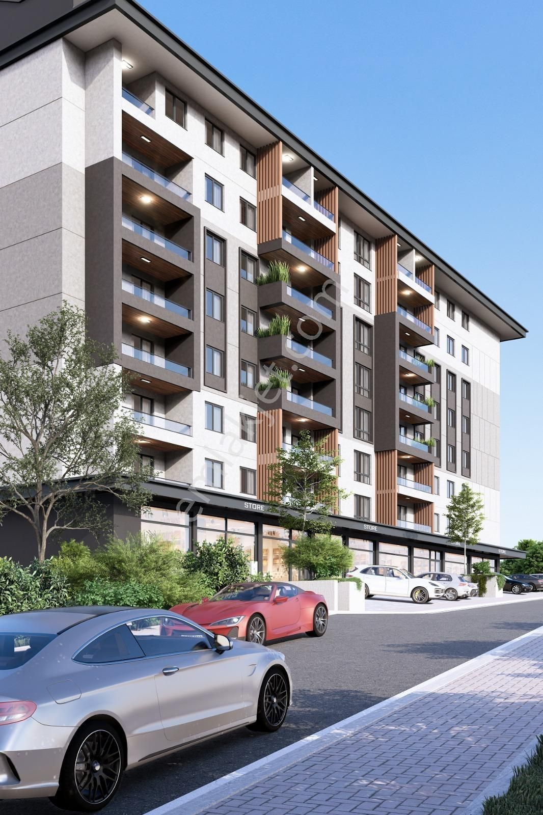 Lookhause Balkan Eda Concept 3+1 Satılık Lüks Daire - Görsel 2